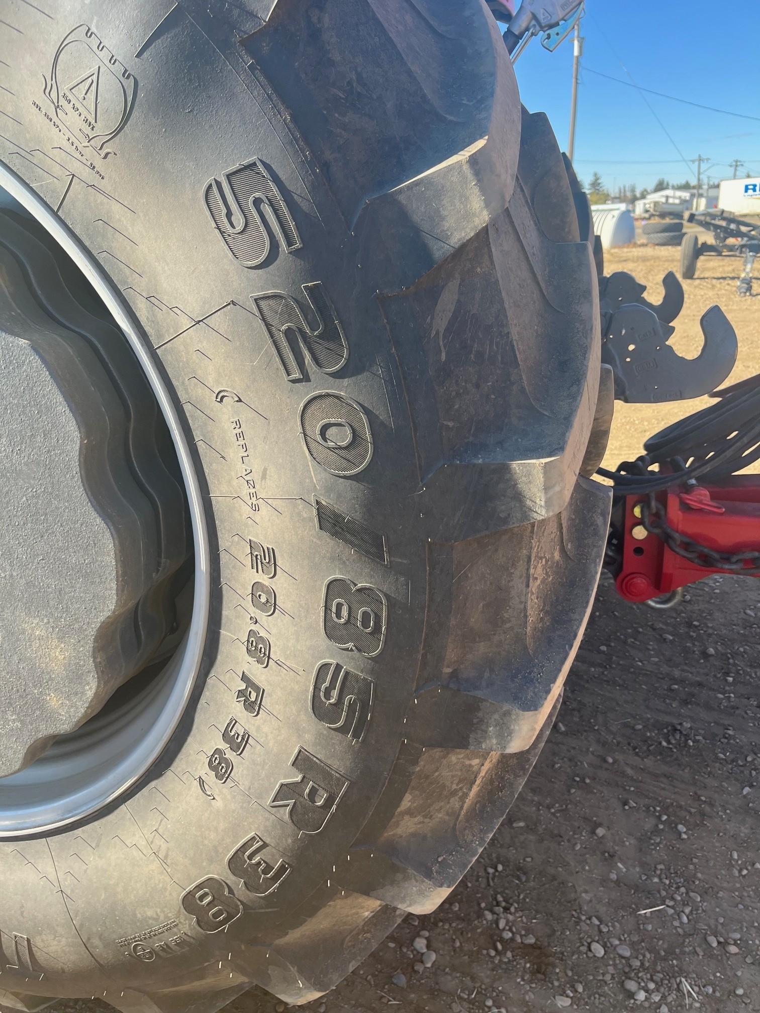 2023 Massey Ferguson 7S.155 Tractor