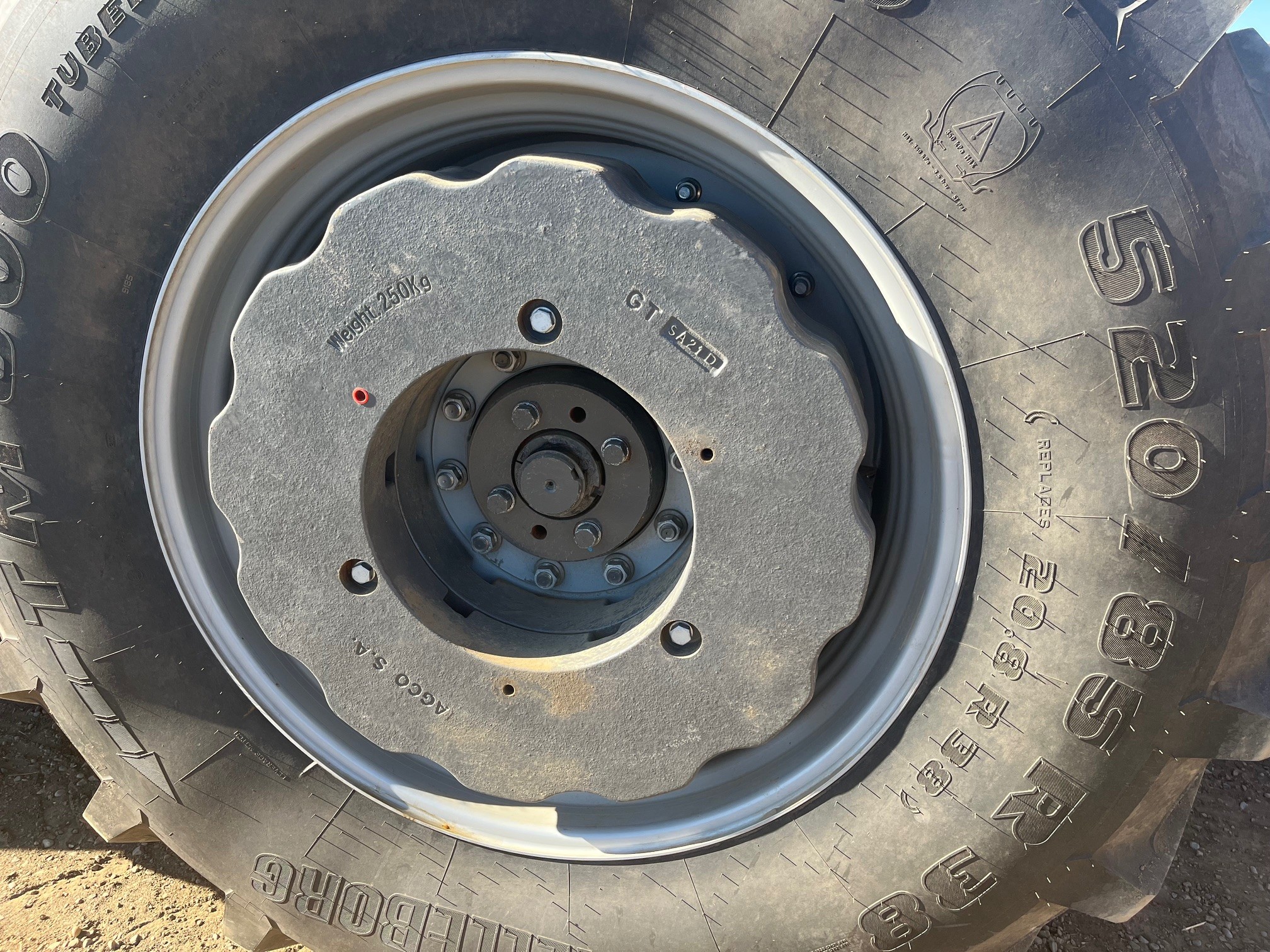 2023 Massey Ferguson 7S.155 Tractor