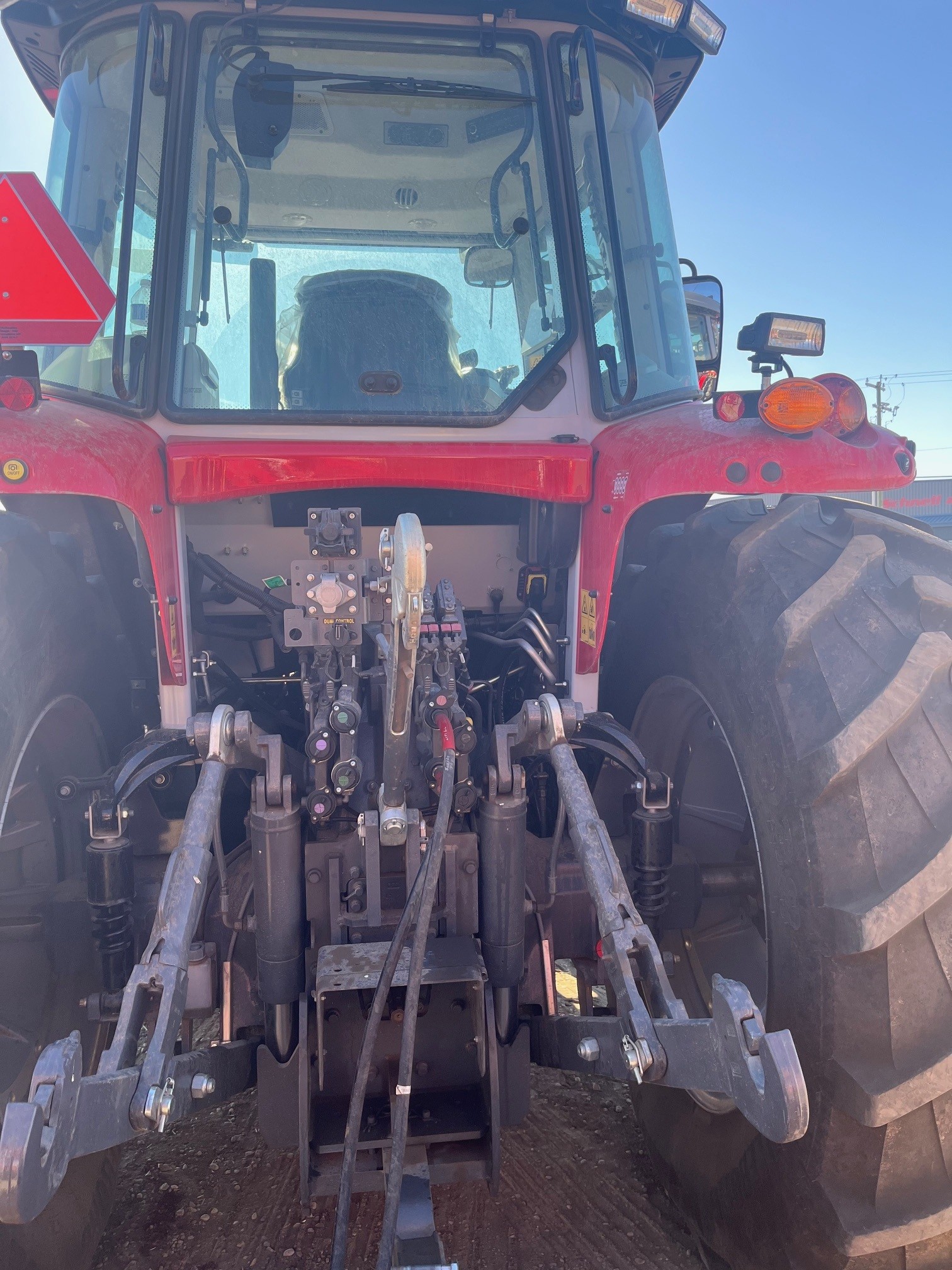 2023 Massey Ferguson 7S.155 Tractor