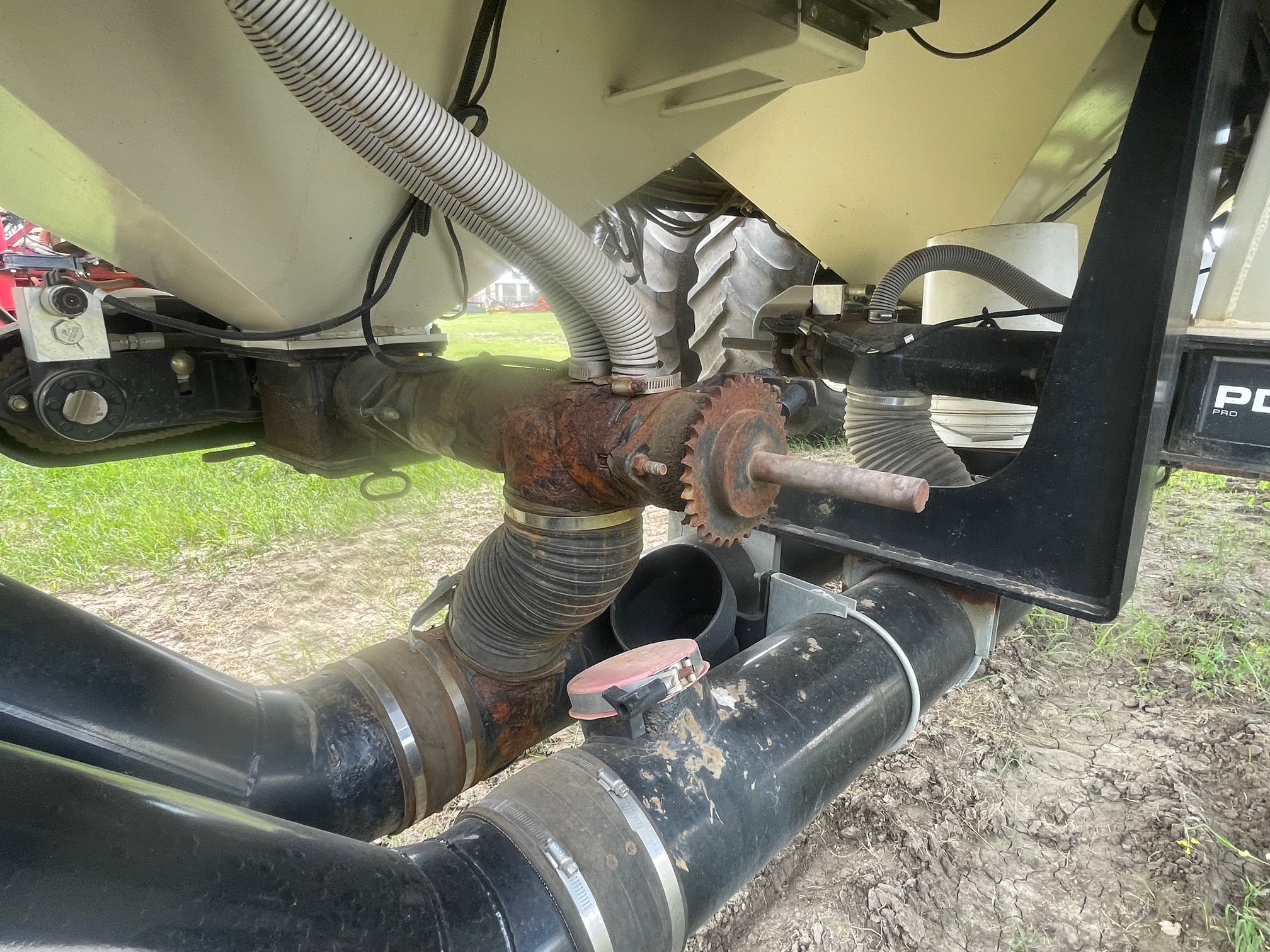 2014 Bourgault 7700 Air Tank/Cart