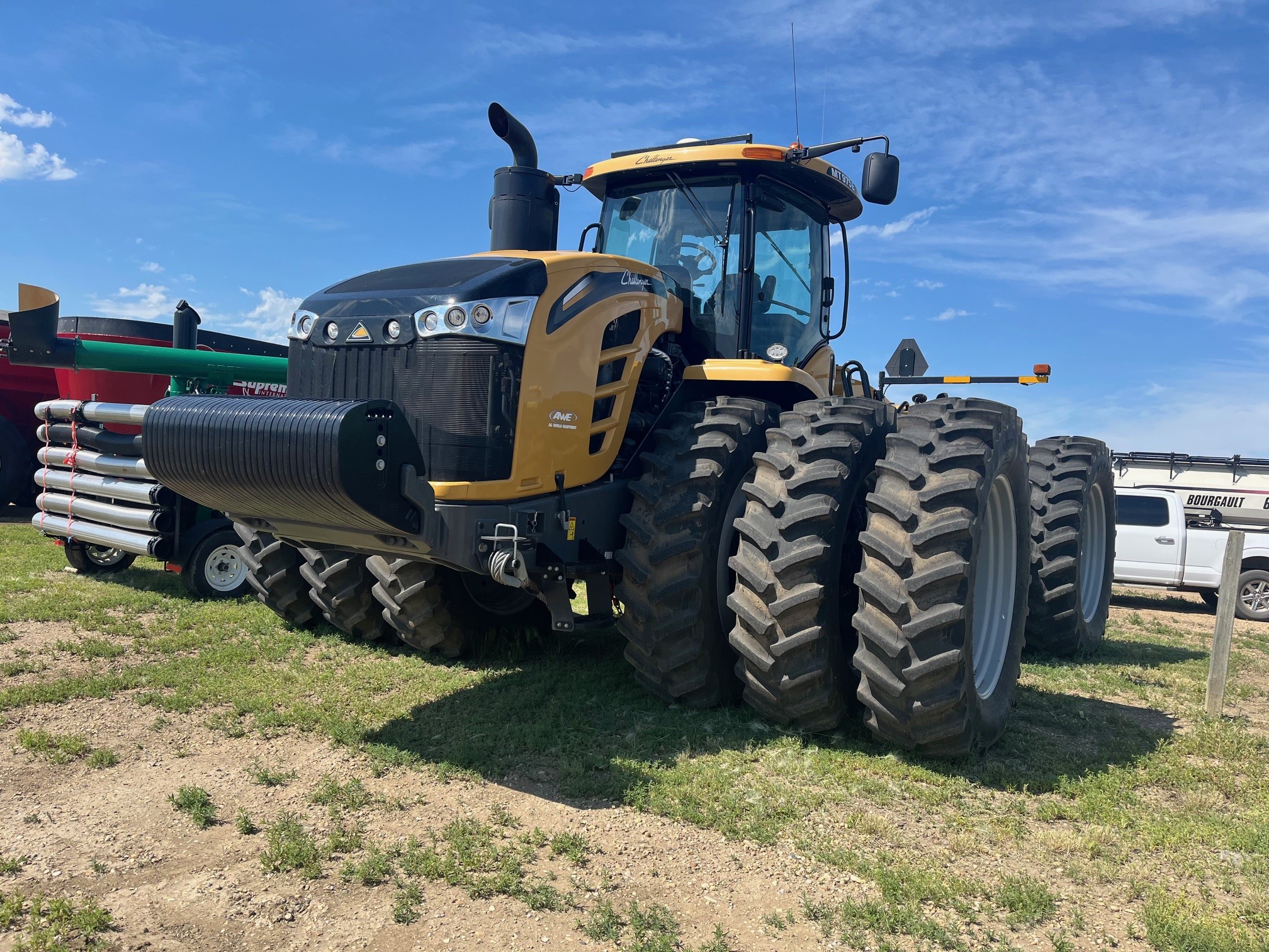 2018 Challenger MT975E Tractor