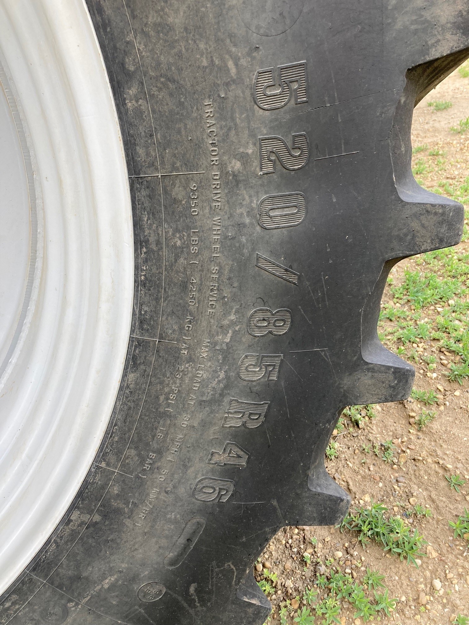 2018 Challenger MT975E Tractor