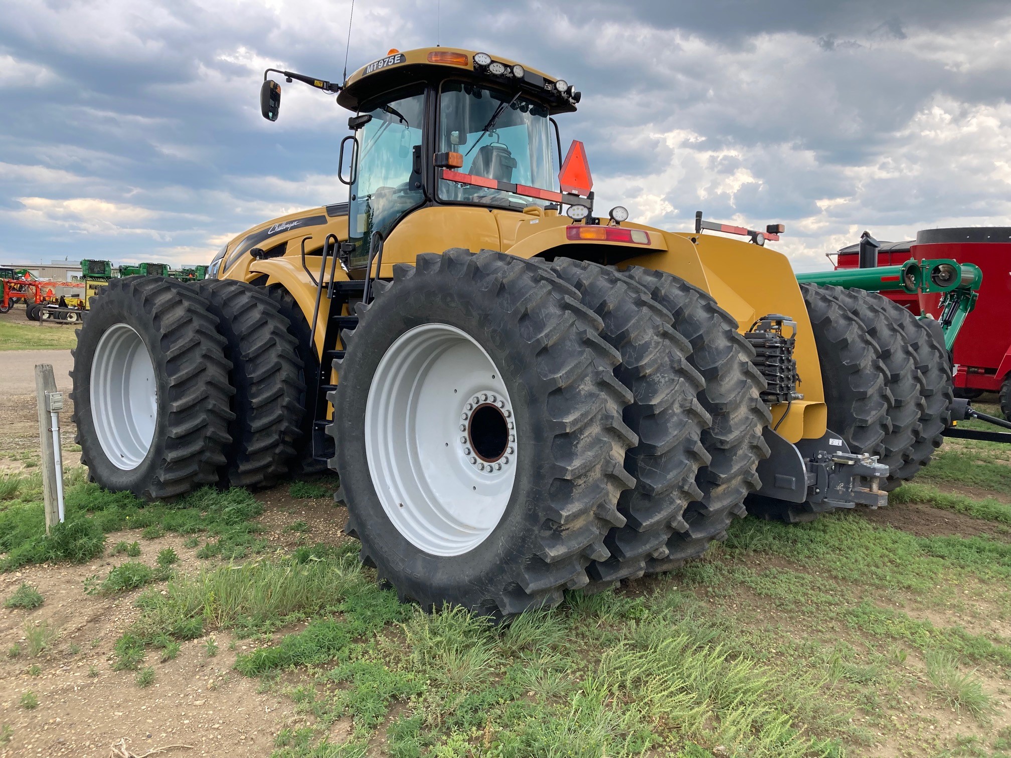 2018 Challenger MT975E Tractor