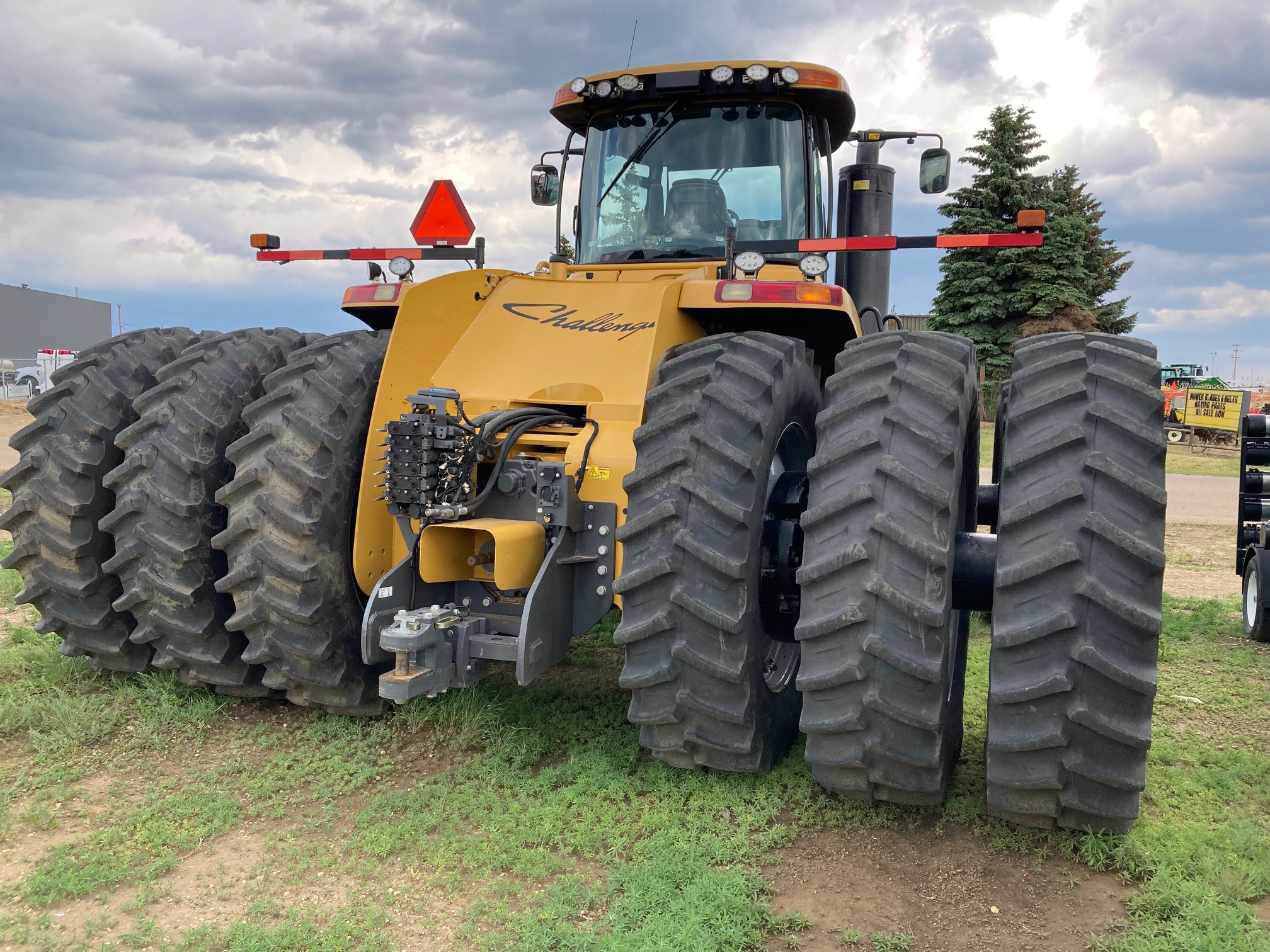 2018 Challenger MT975E Tractor