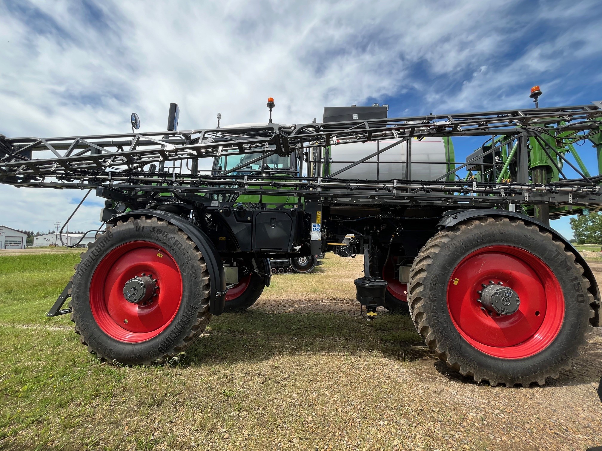 2024 Fendt 937 Sprayer