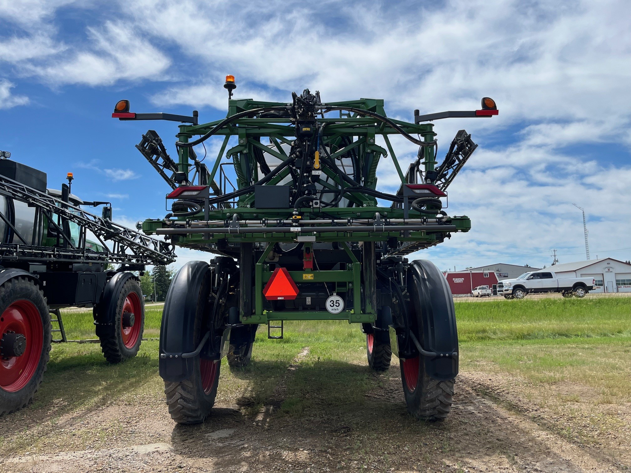 2024 Fendt 937 Sprayer