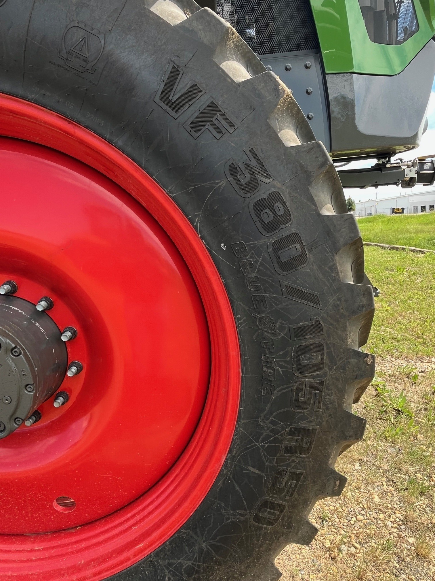 2024 Fendt 937 Sprayer