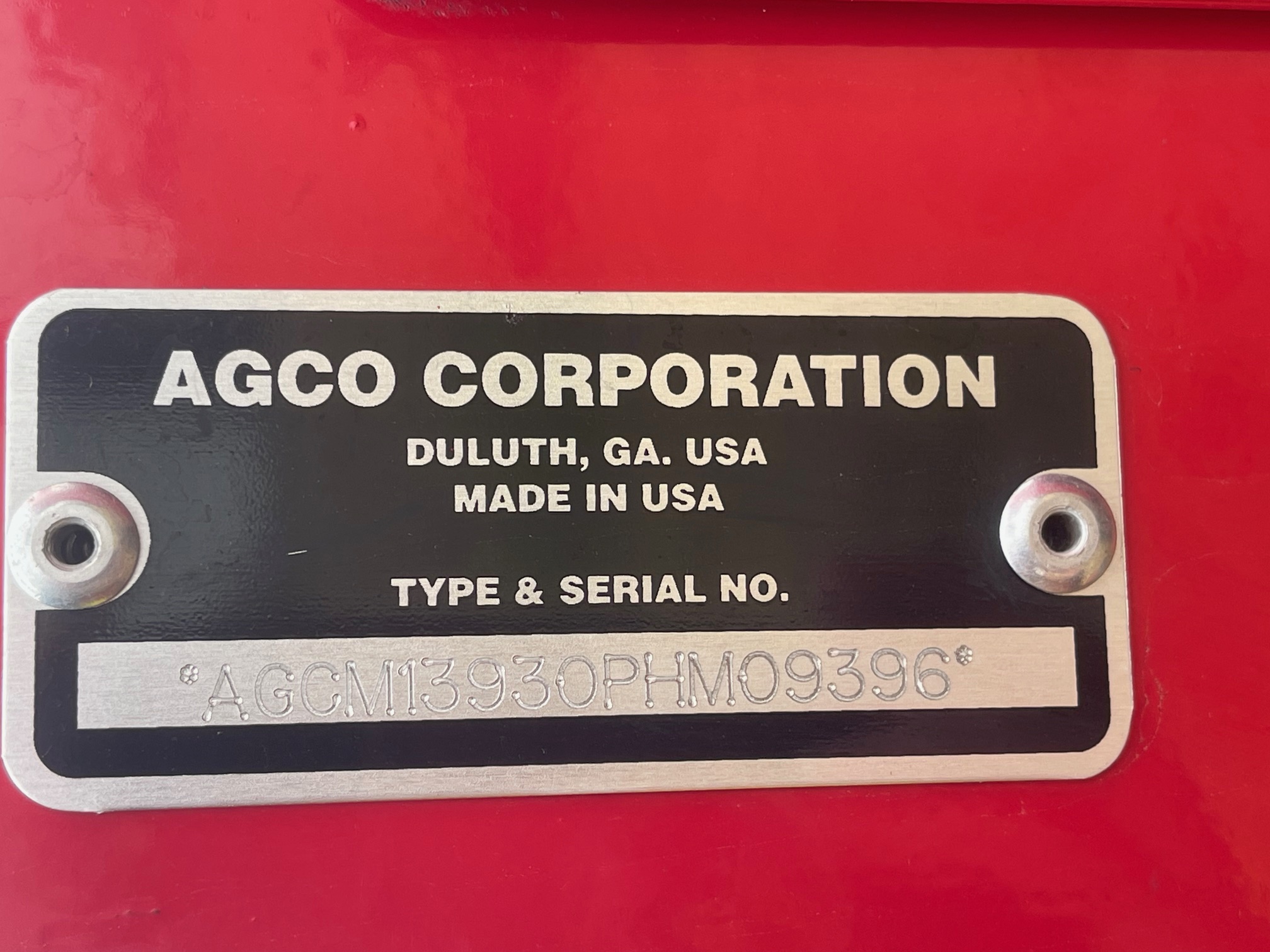 2023 Massey Ferguson 1393 Mower Conditioner