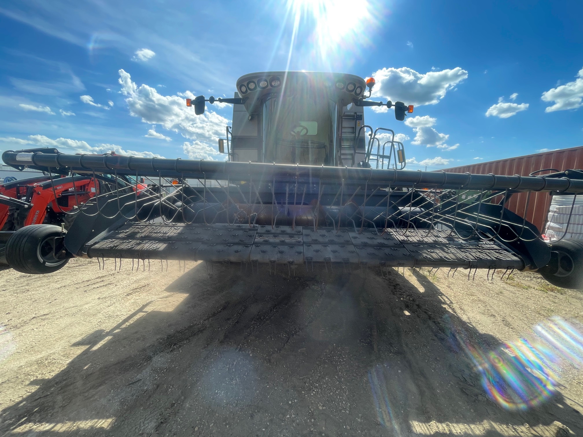 2009 Gleaner R66 Combine