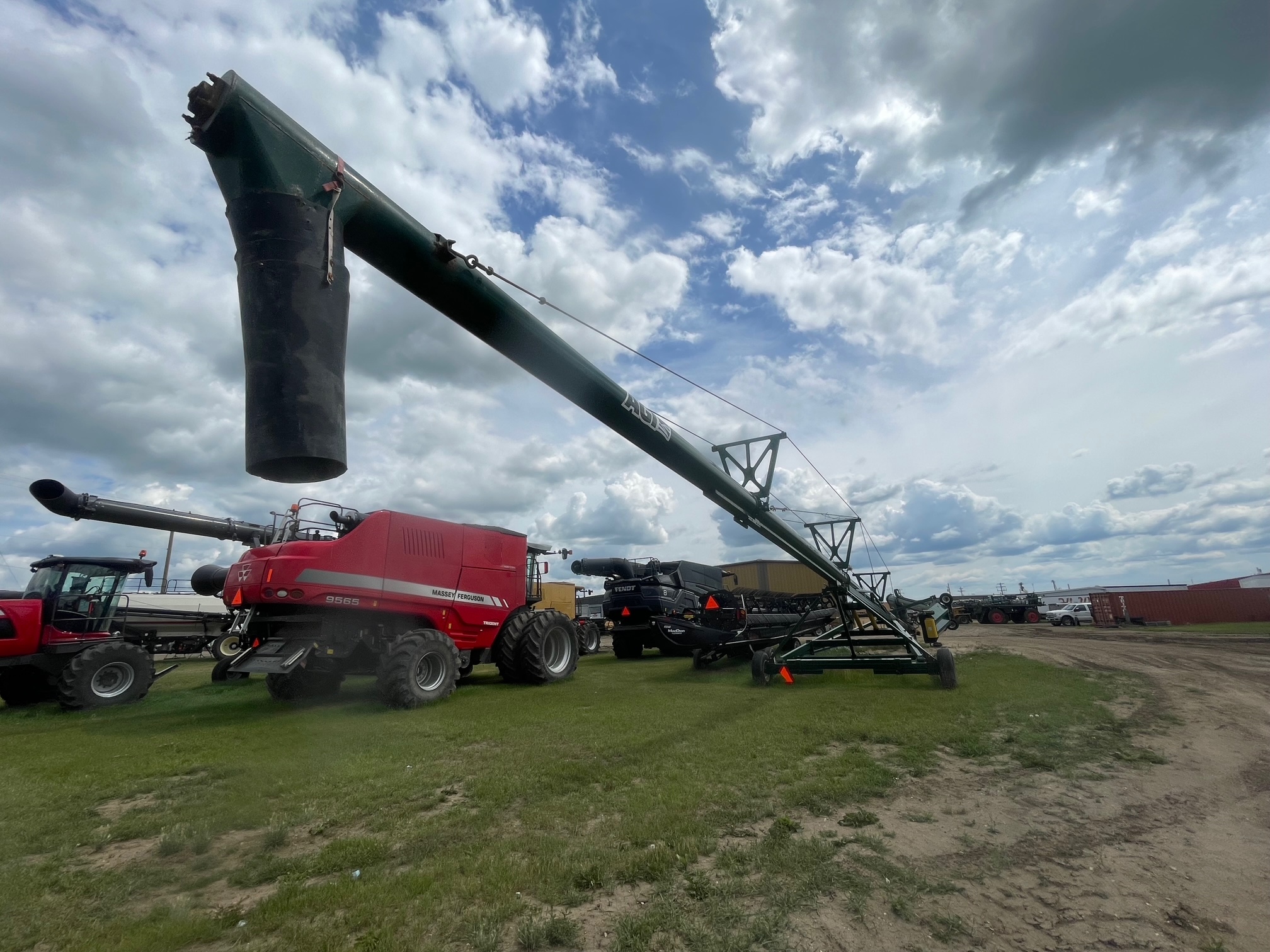 2021 AGI 6385 Grain Auger