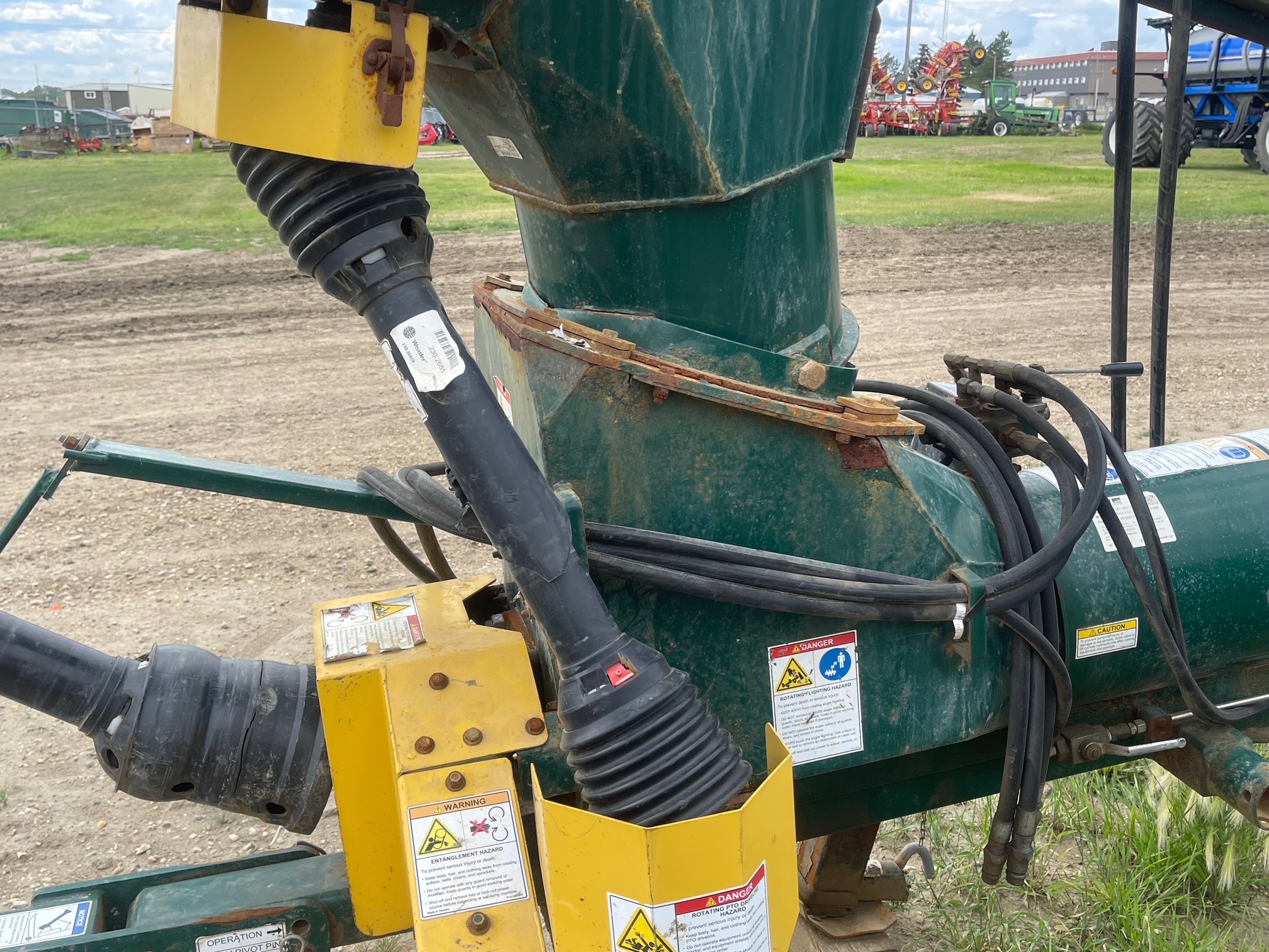 2021 AGI 6385 Grain Auger