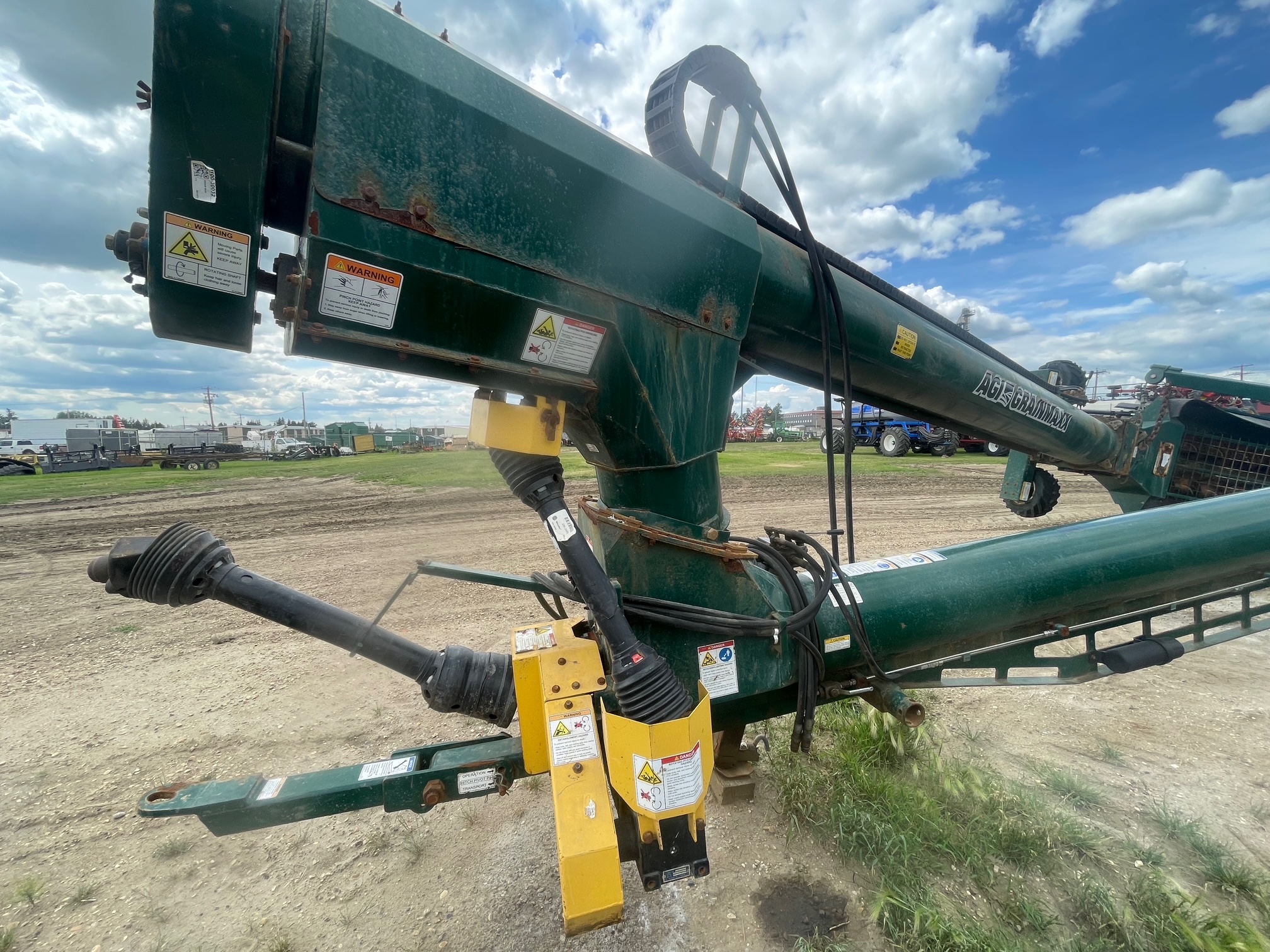 2021 AGI 6385 Grain Auger