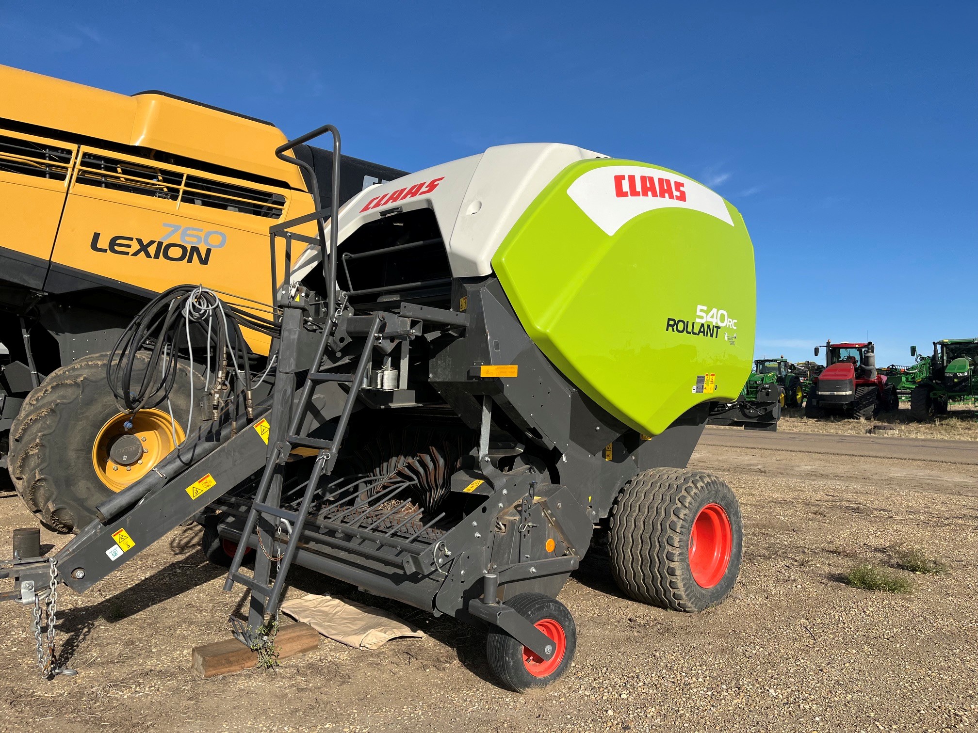 2022 CLAAS 540RC Baler/Round