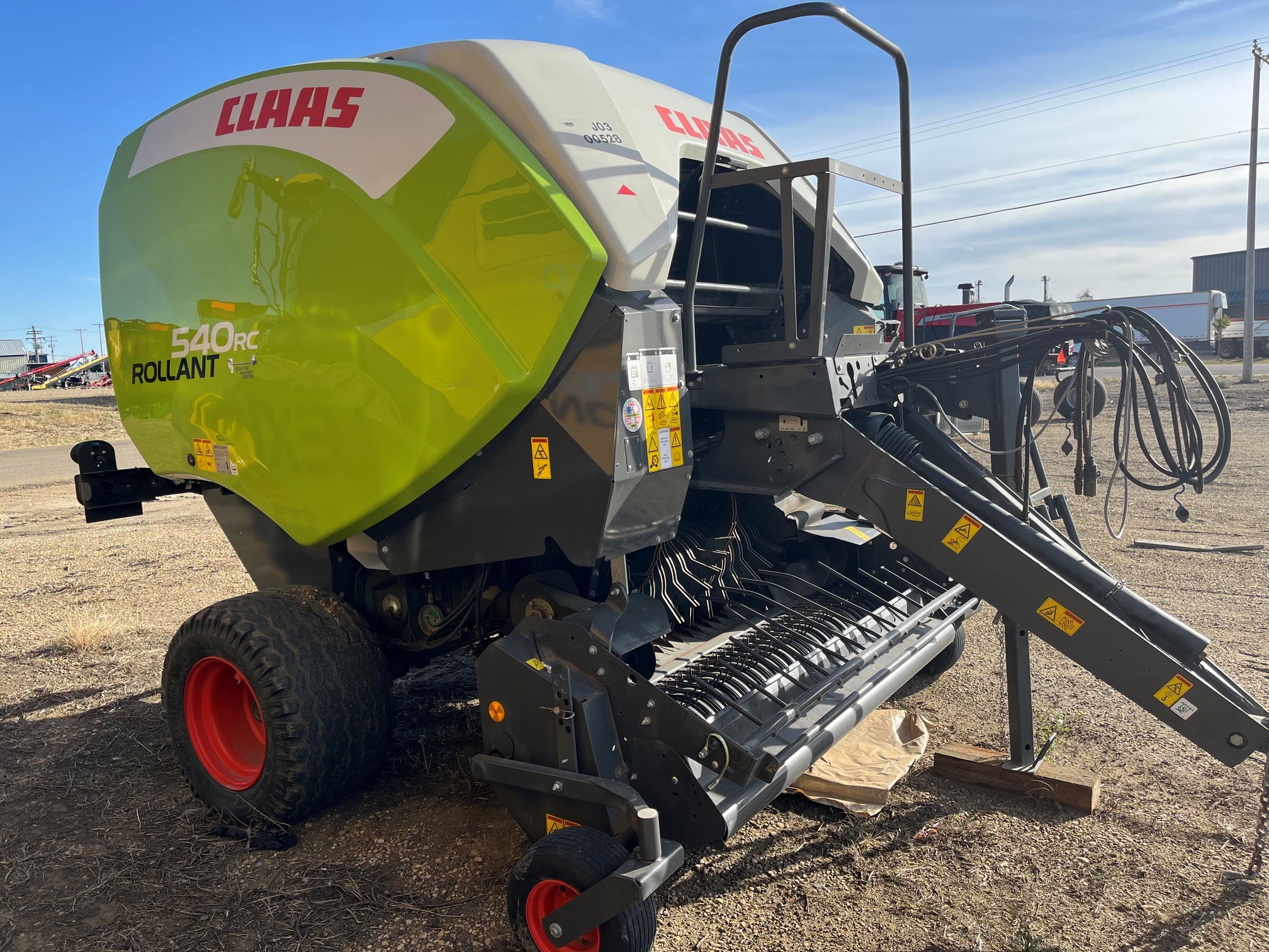 2022 CLAAS 540RC Baler/Round