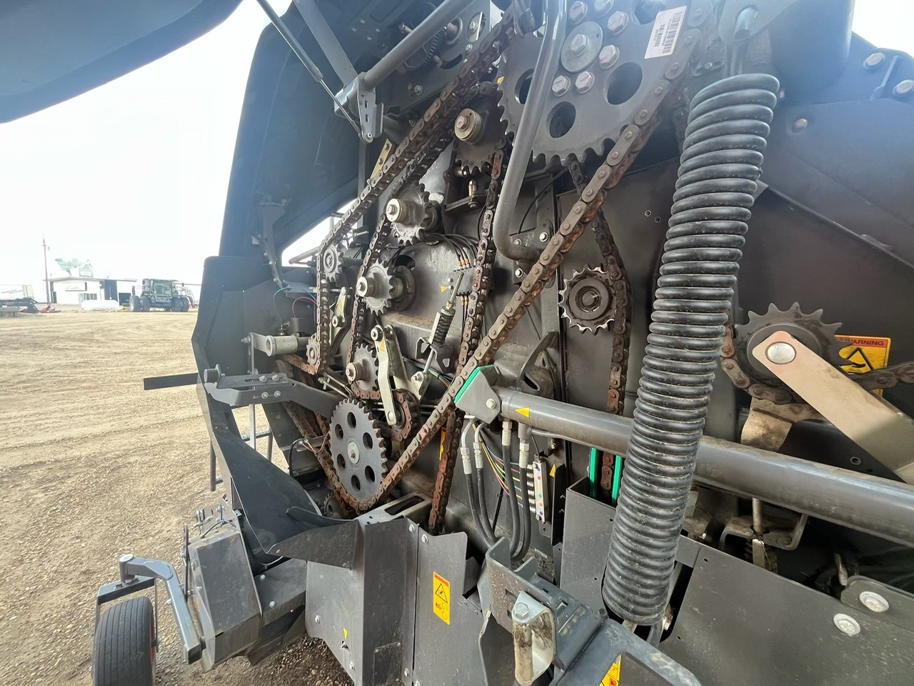 2022 CLAAS 540RC Baler/Round