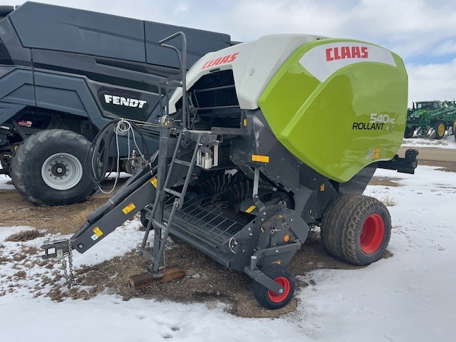 2022 CLAAS 540RC Baler/Round