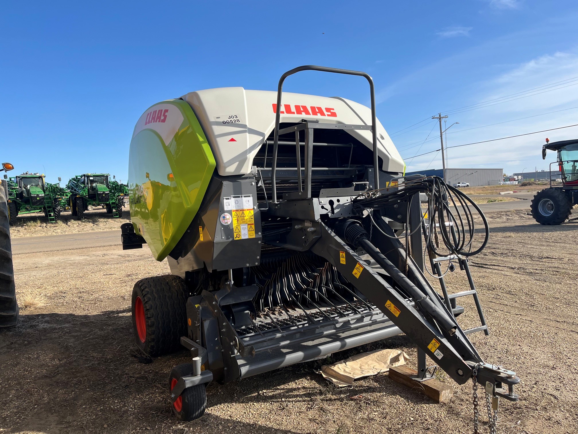 2022 CLAAS 540RC Baler/Round