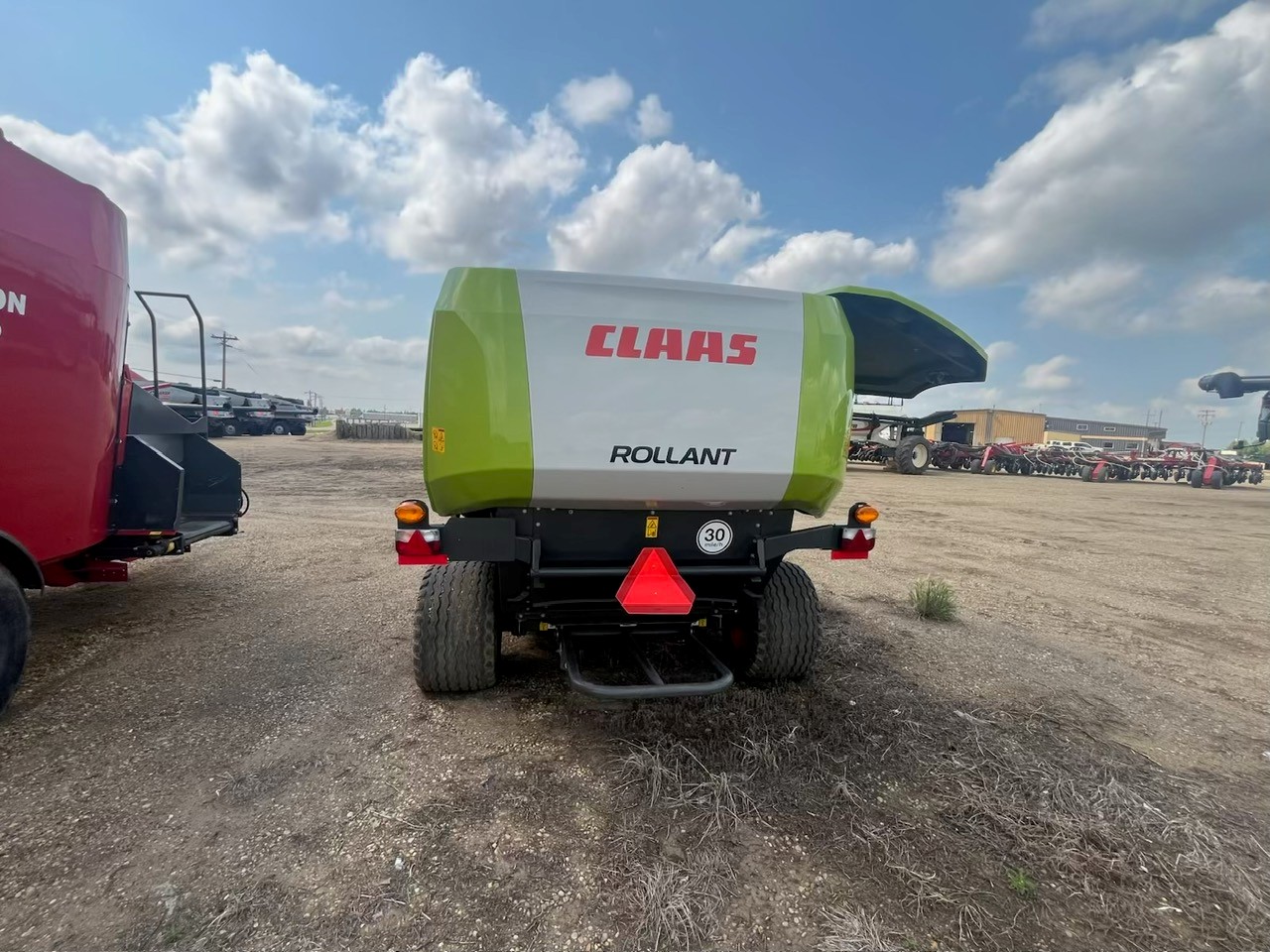 2022 CLAAS 540RC Baler/Round