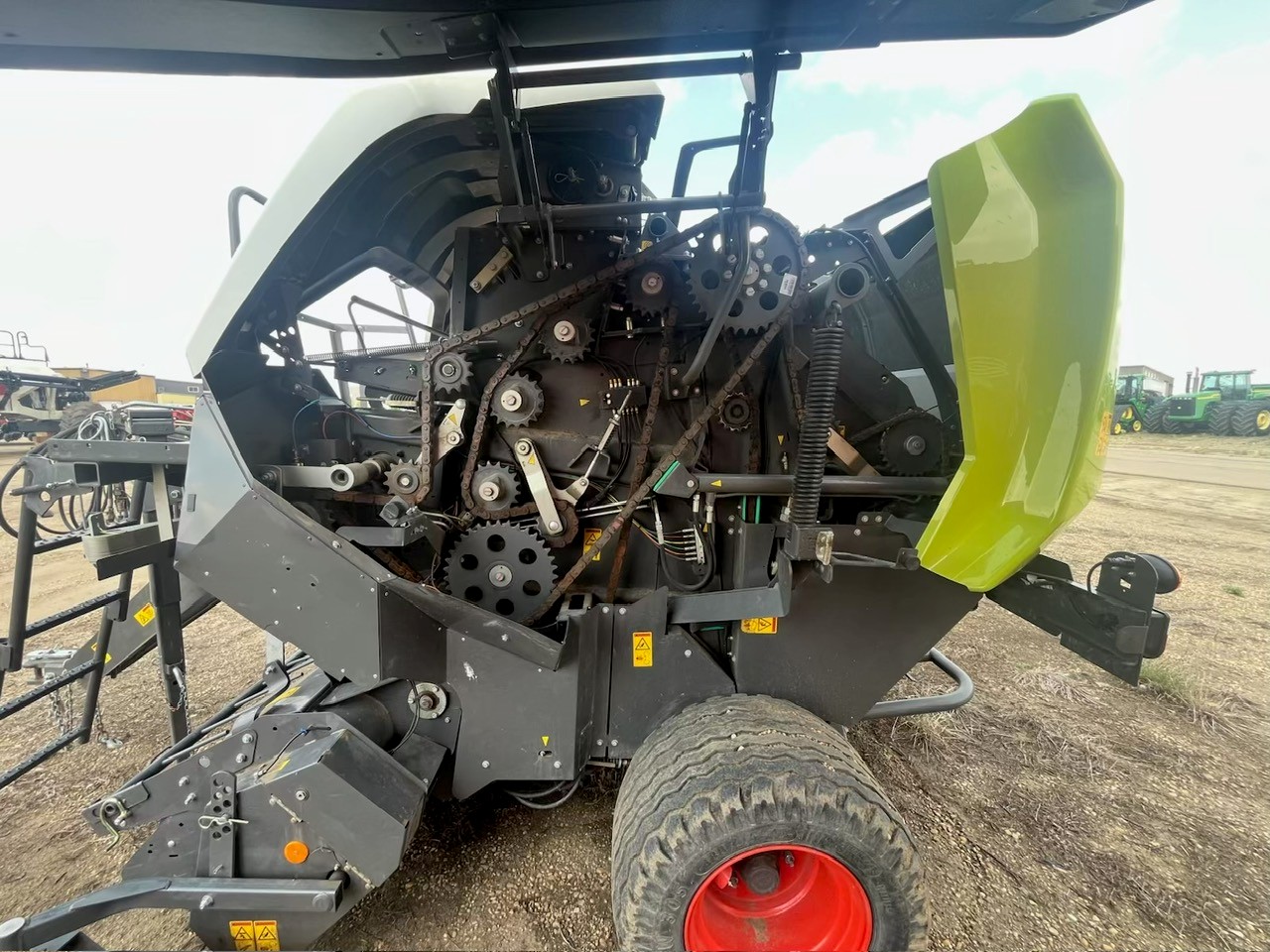 2022 CLAAS 540RC Baler/Round