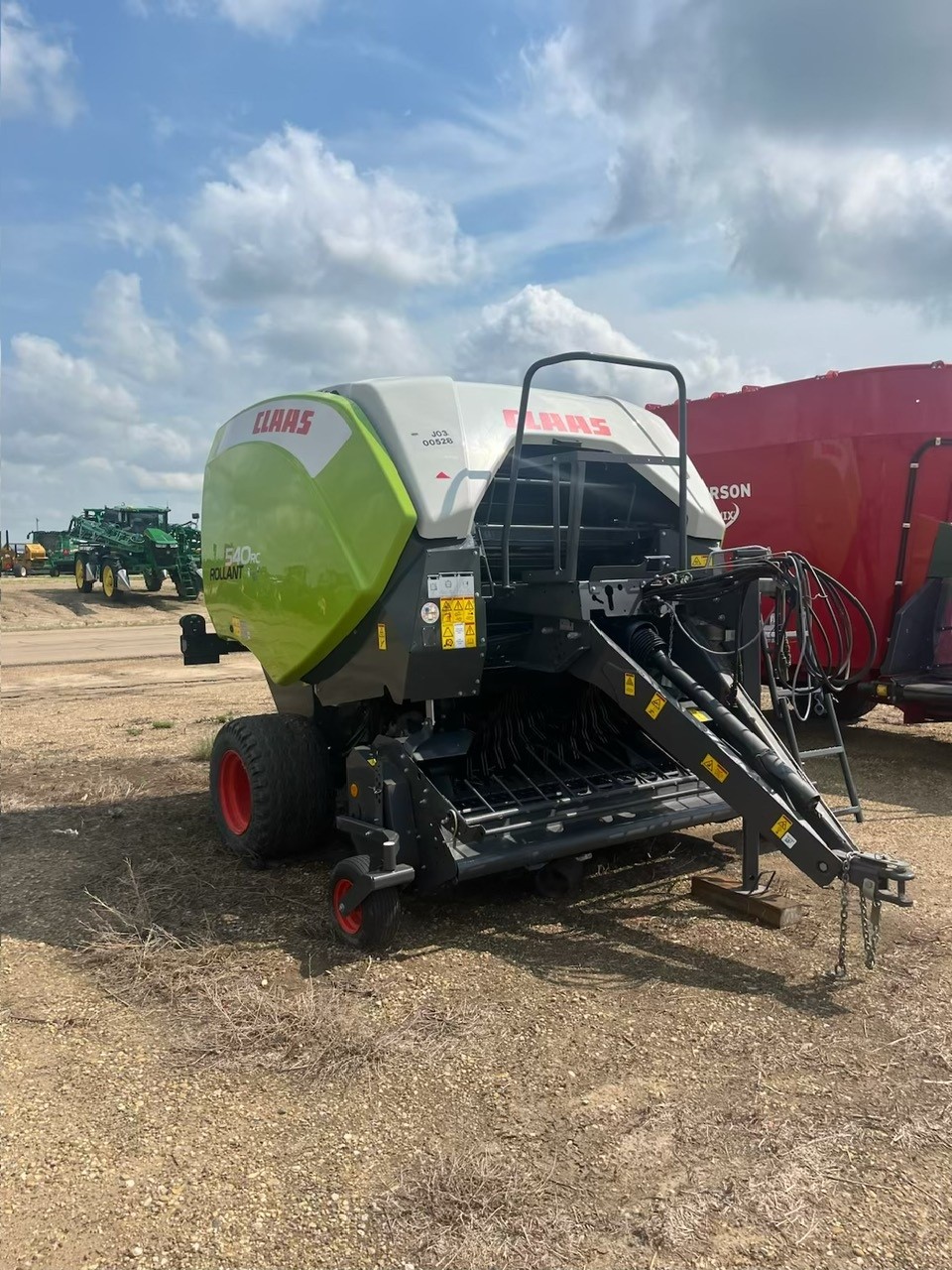 2022 CLAAS 540RC Baler/Round
