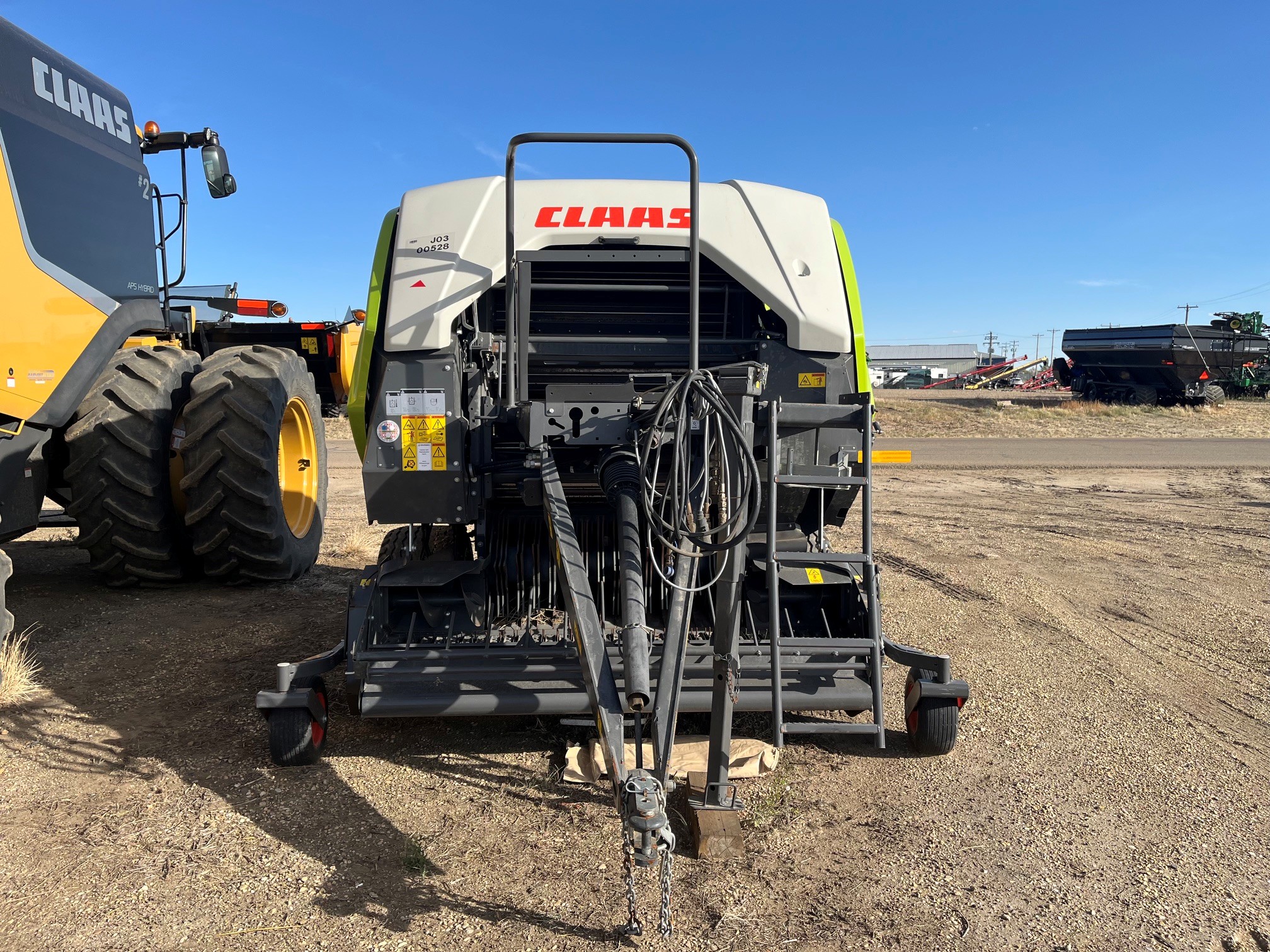 2022 CLAAS 540RC Baler/Round