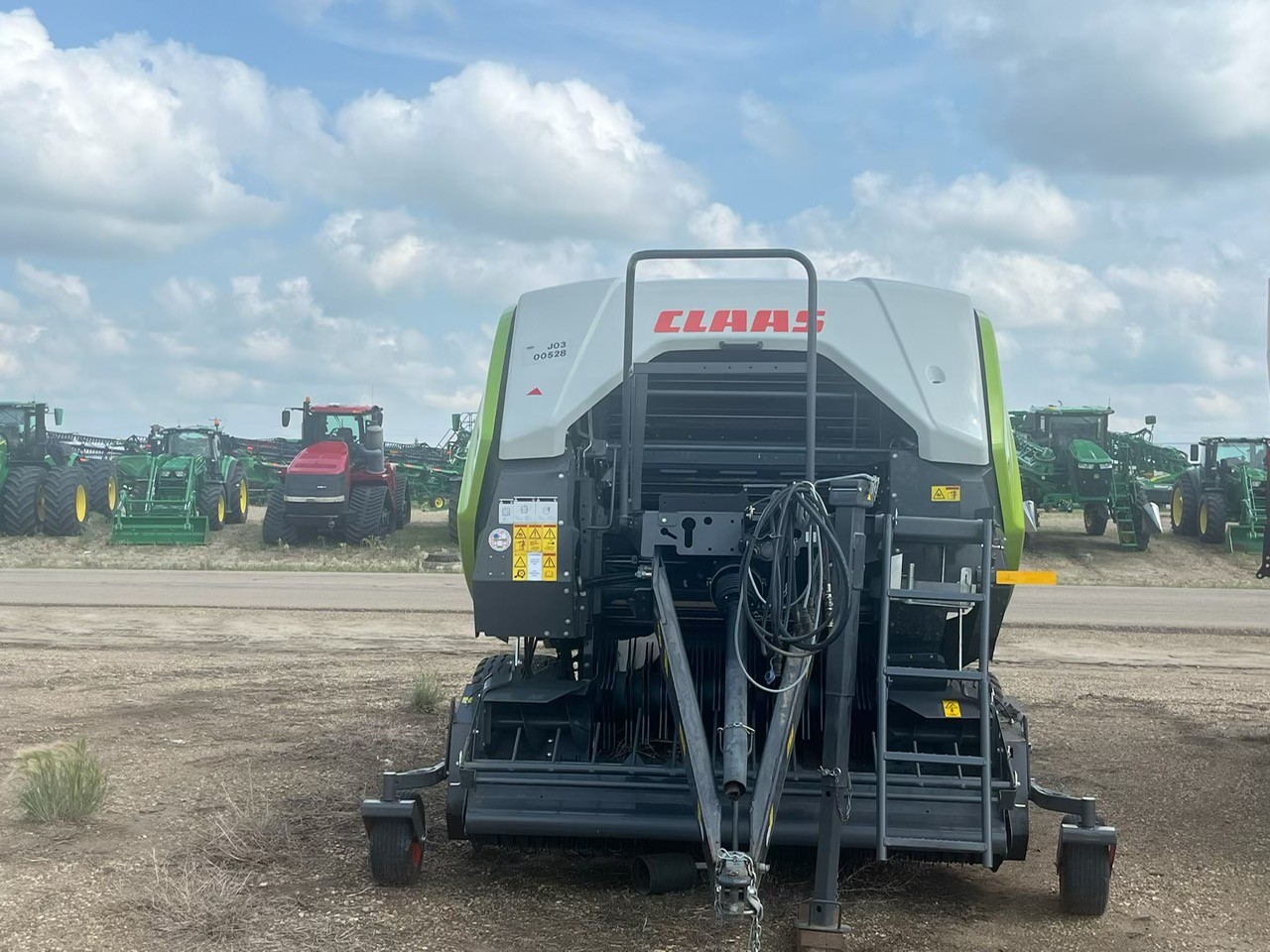 2022 CLAAS 540RC Baler/Round