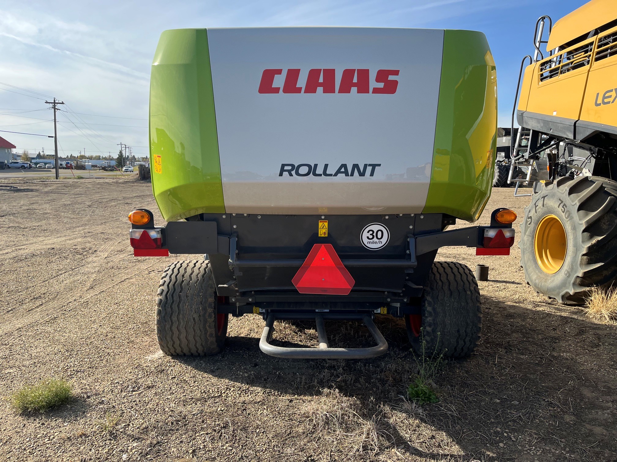 2022 CLAAS 540RC Baler/Round
