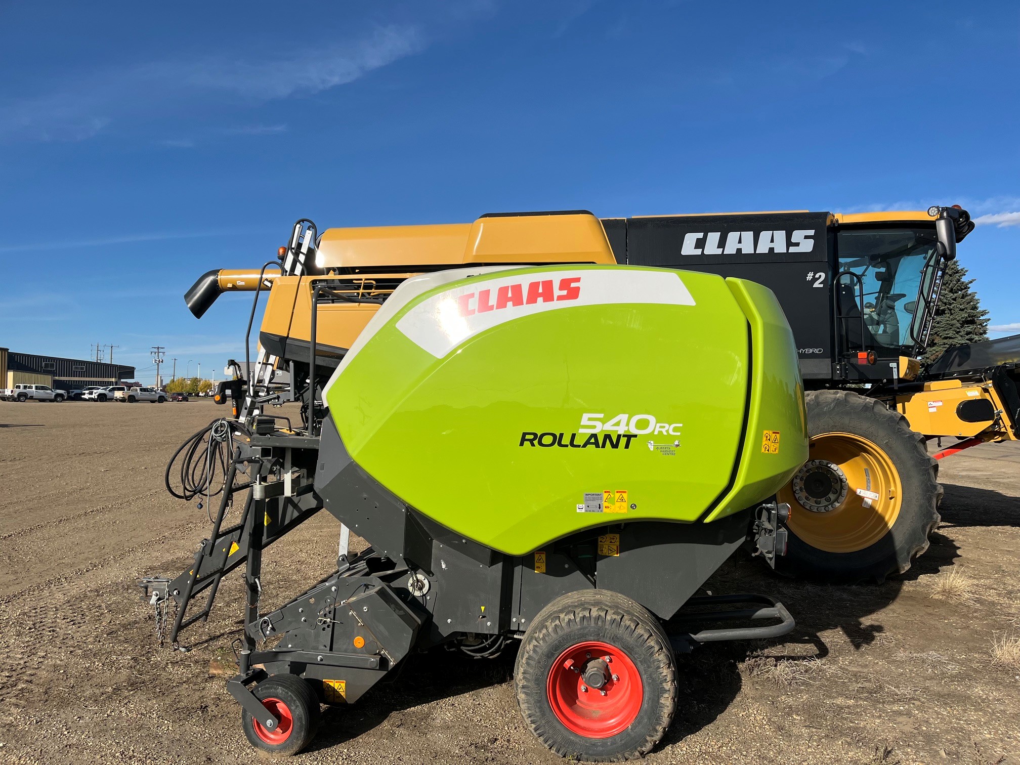 2022 CLAAS 540RC Baler/Round