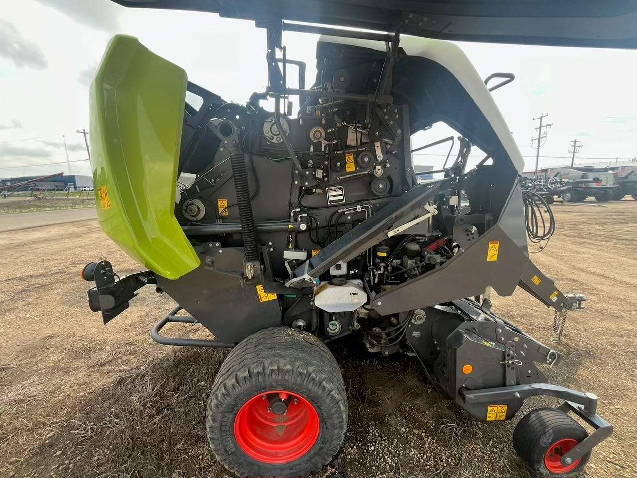 2022 CLAAS 540RC Baler/Round
