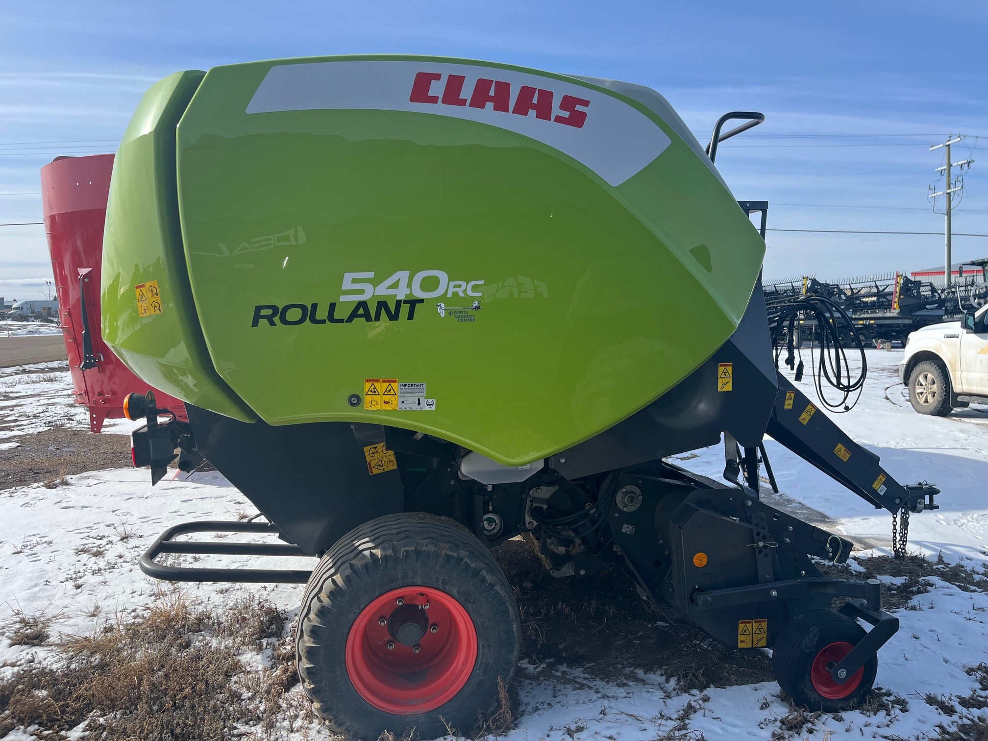 2022 CLAAS 540RC Baler/Round