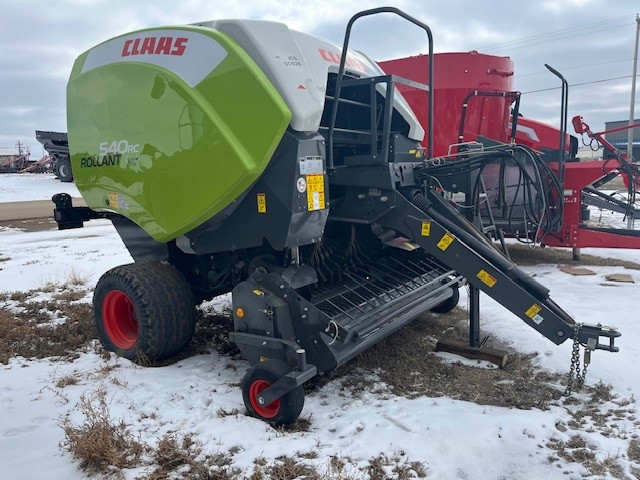 2022 CLAAS 540RC Baler/Round