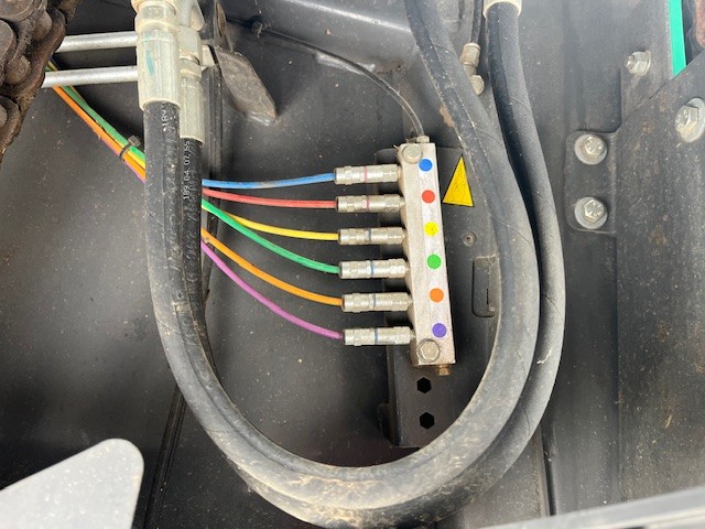 2022 CLAAS 540RC Baler/Round