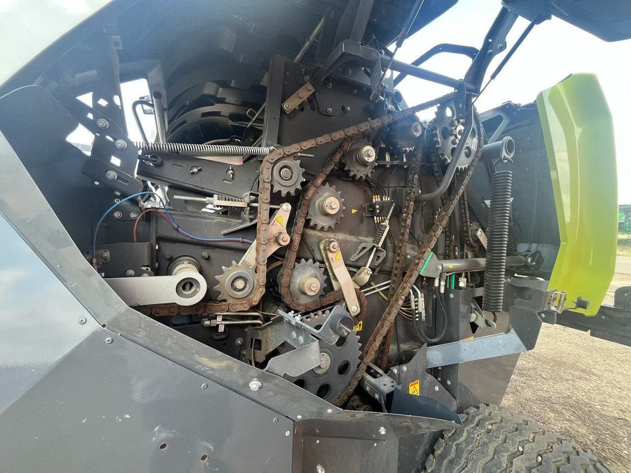 2022 CLAAS 540RC Baler/Round