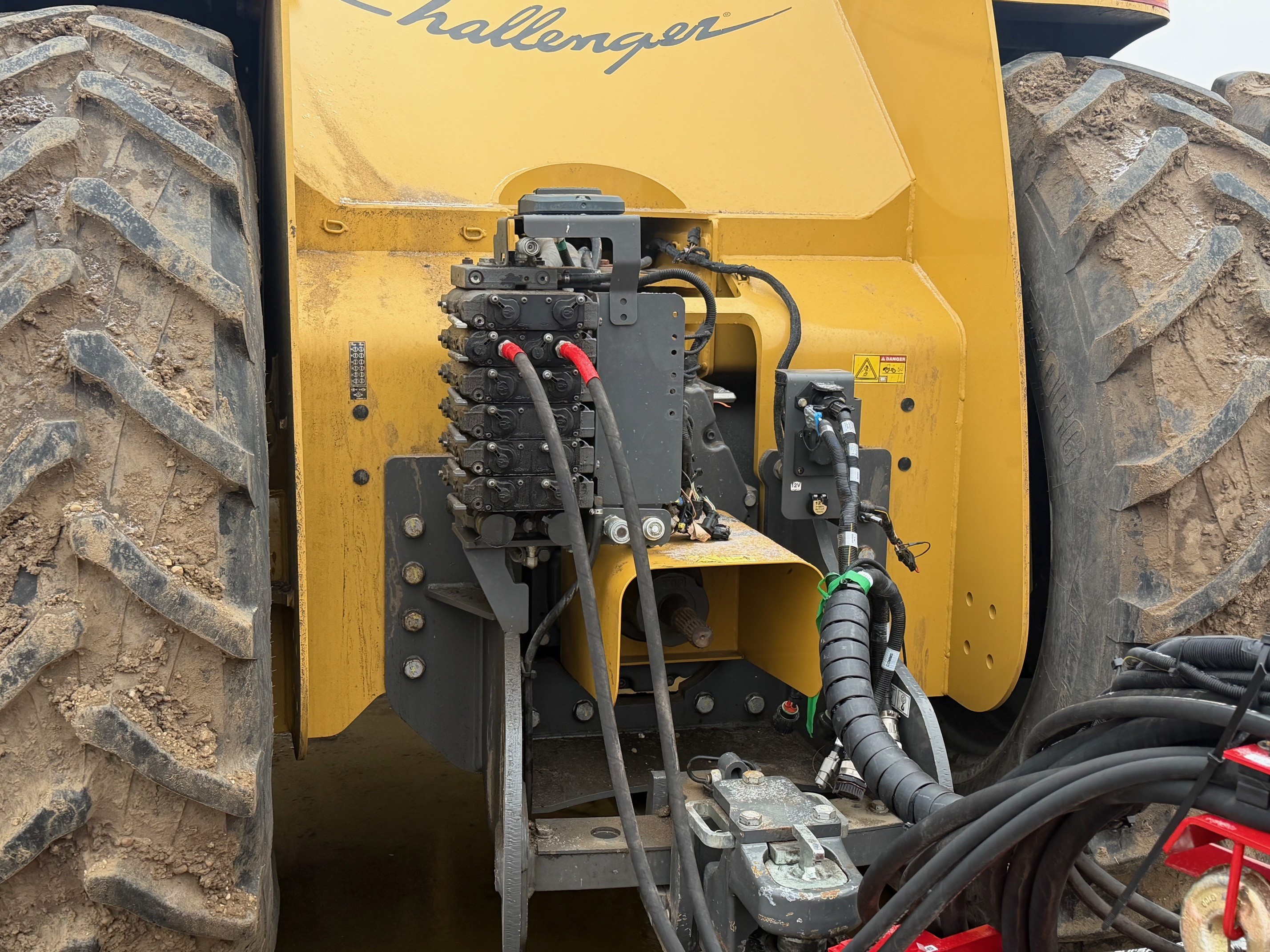2019 Challenger MT975E Tractor
