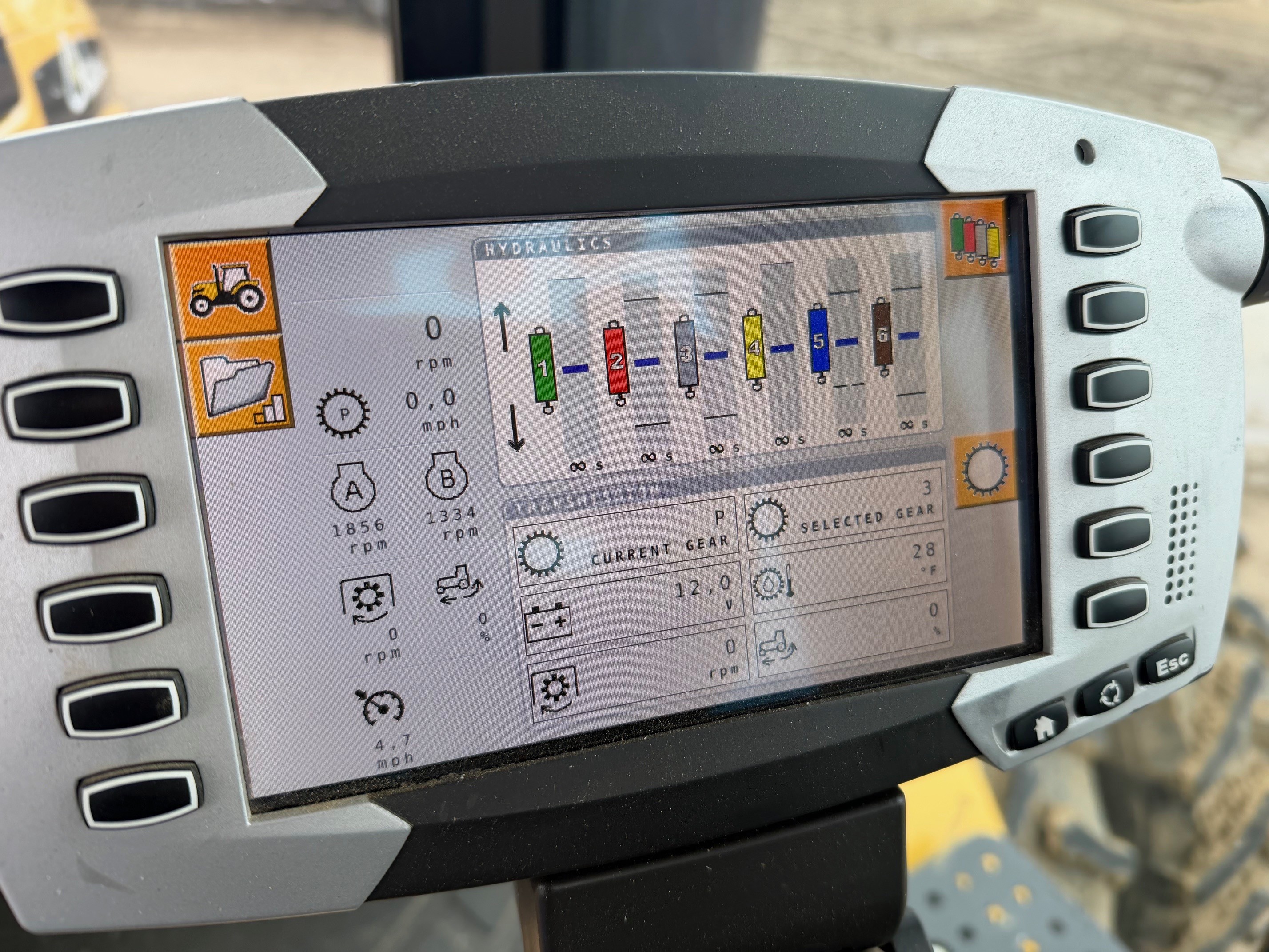 2019 Challenger MT975E Tractor