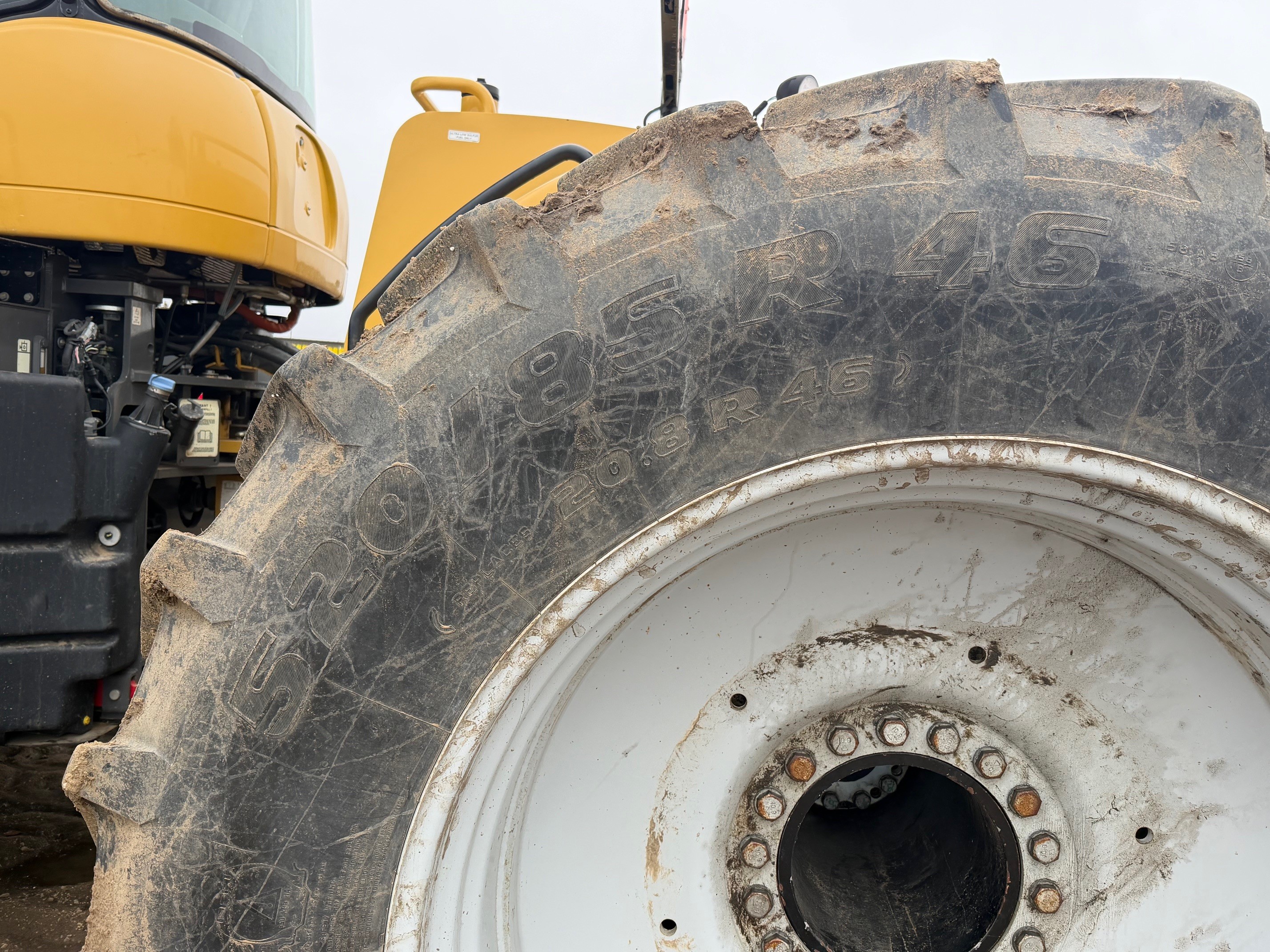 2019 Challenger MT975E Tractor