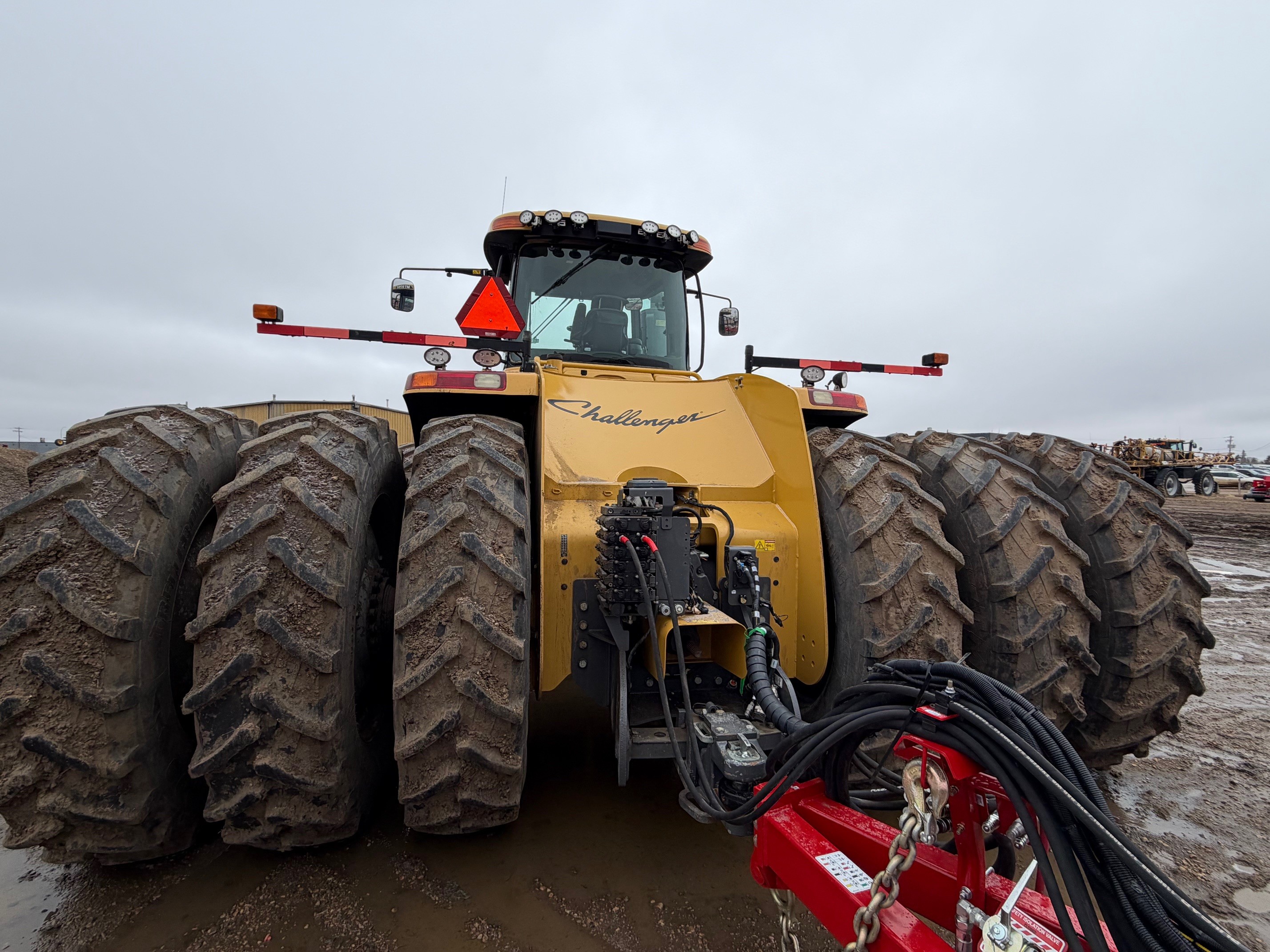 2019 Challenger MT975E Tractor