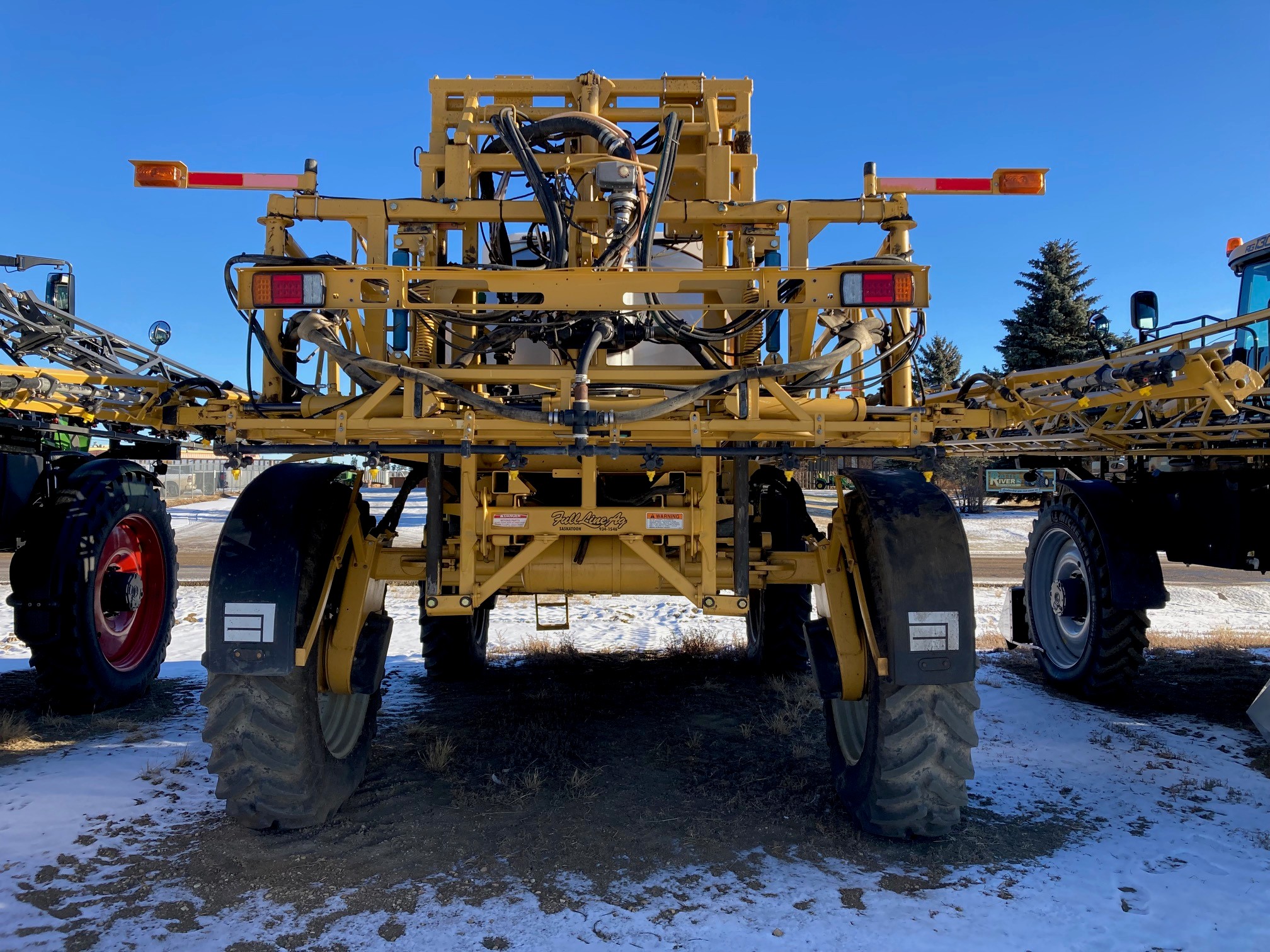 2011 RoGator 1194 Sprayer