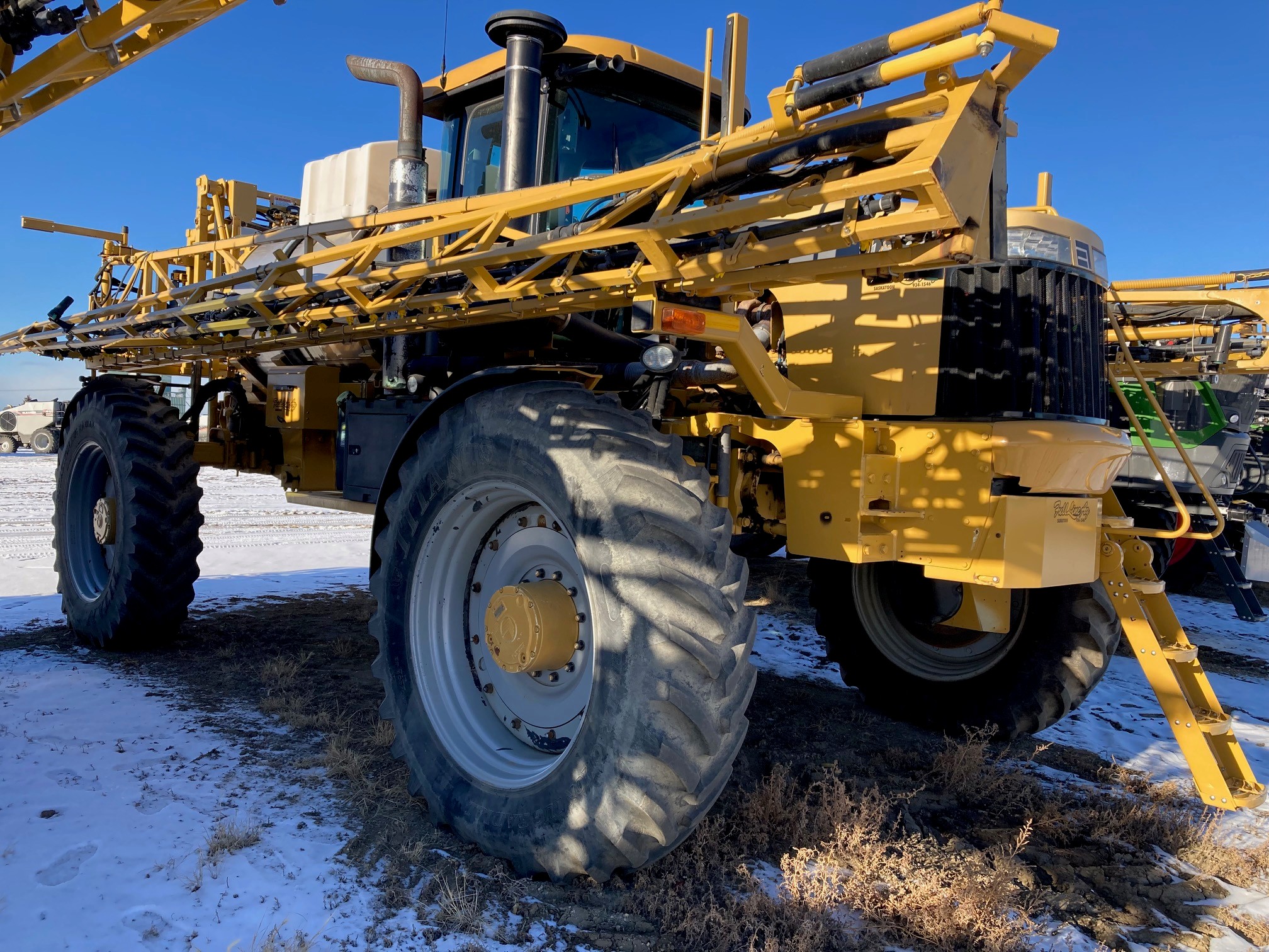 2011 RoGator 1194 Sprayer