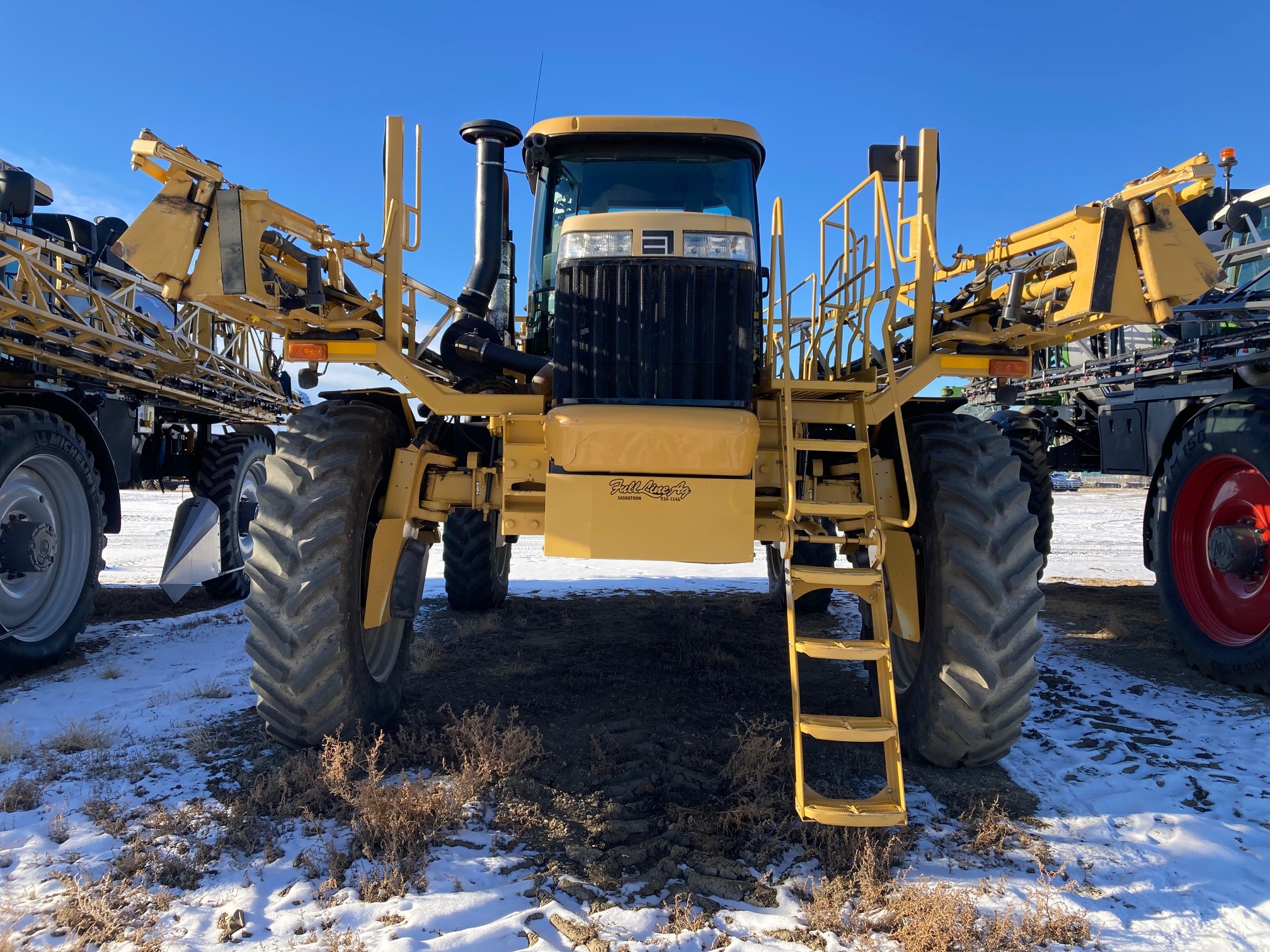 2011 RoGator 1194 Sprayer