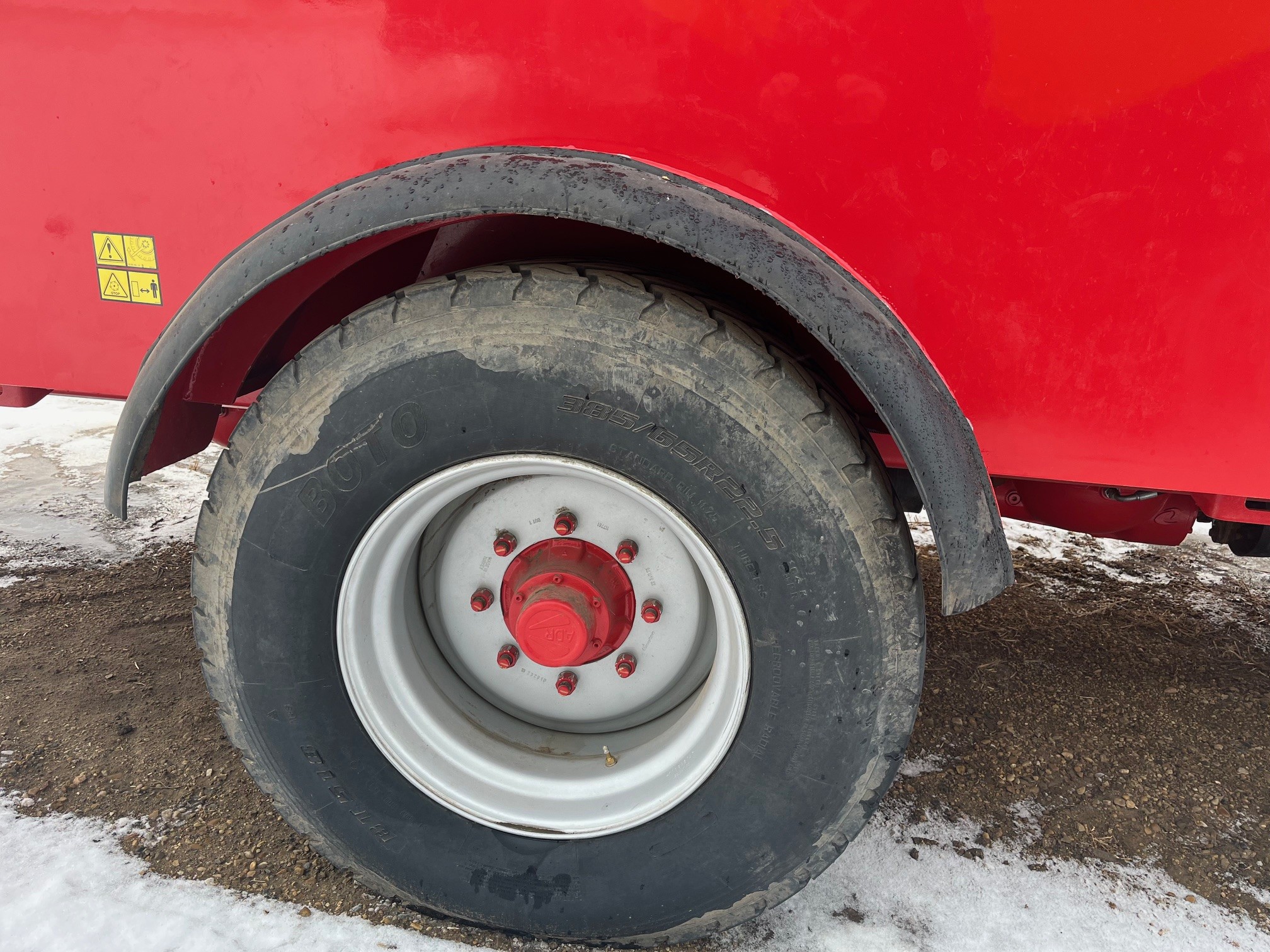 2021 Anderson A520 Vertical Feed Mixer