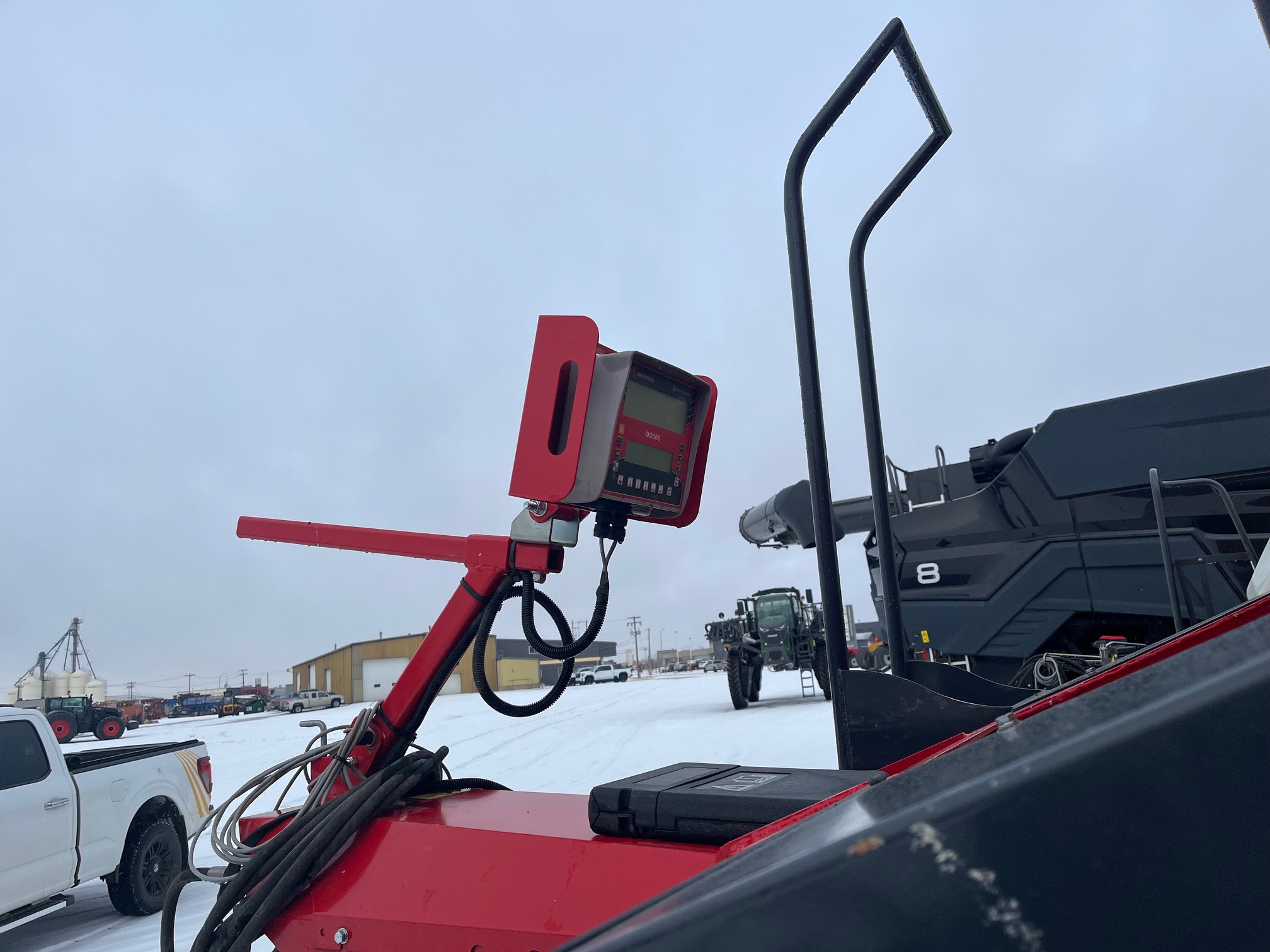 2021 Anderson A520 Vertical Feed Mixer