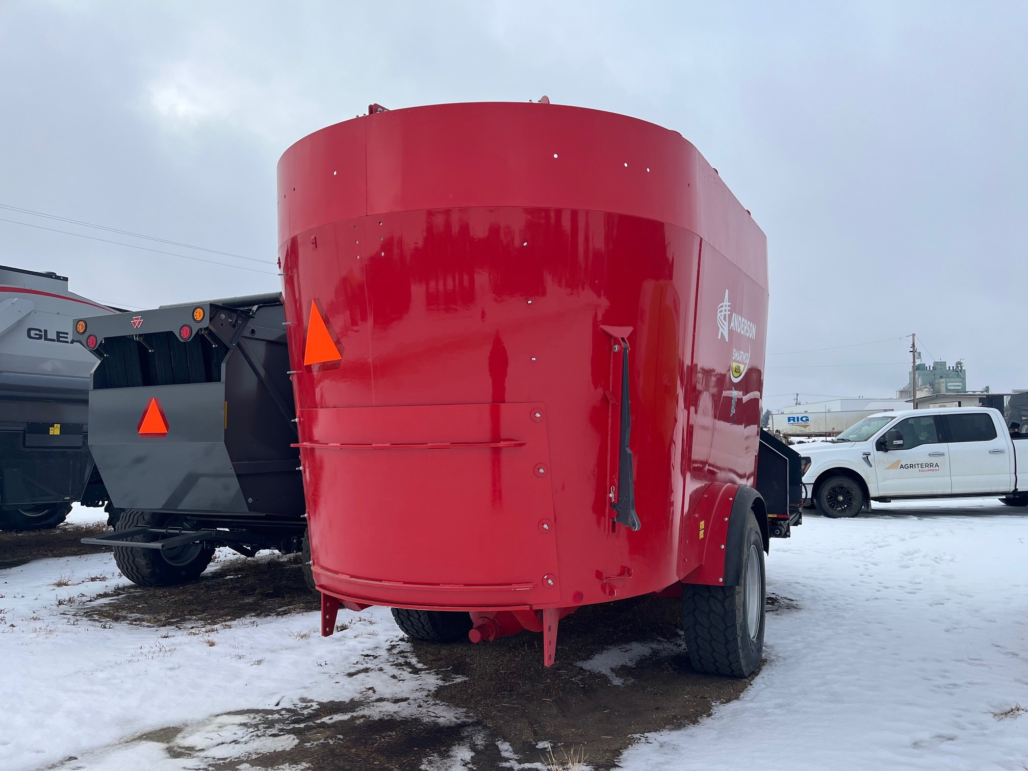 2021 Anderson A520 Vertical Feed Mixer