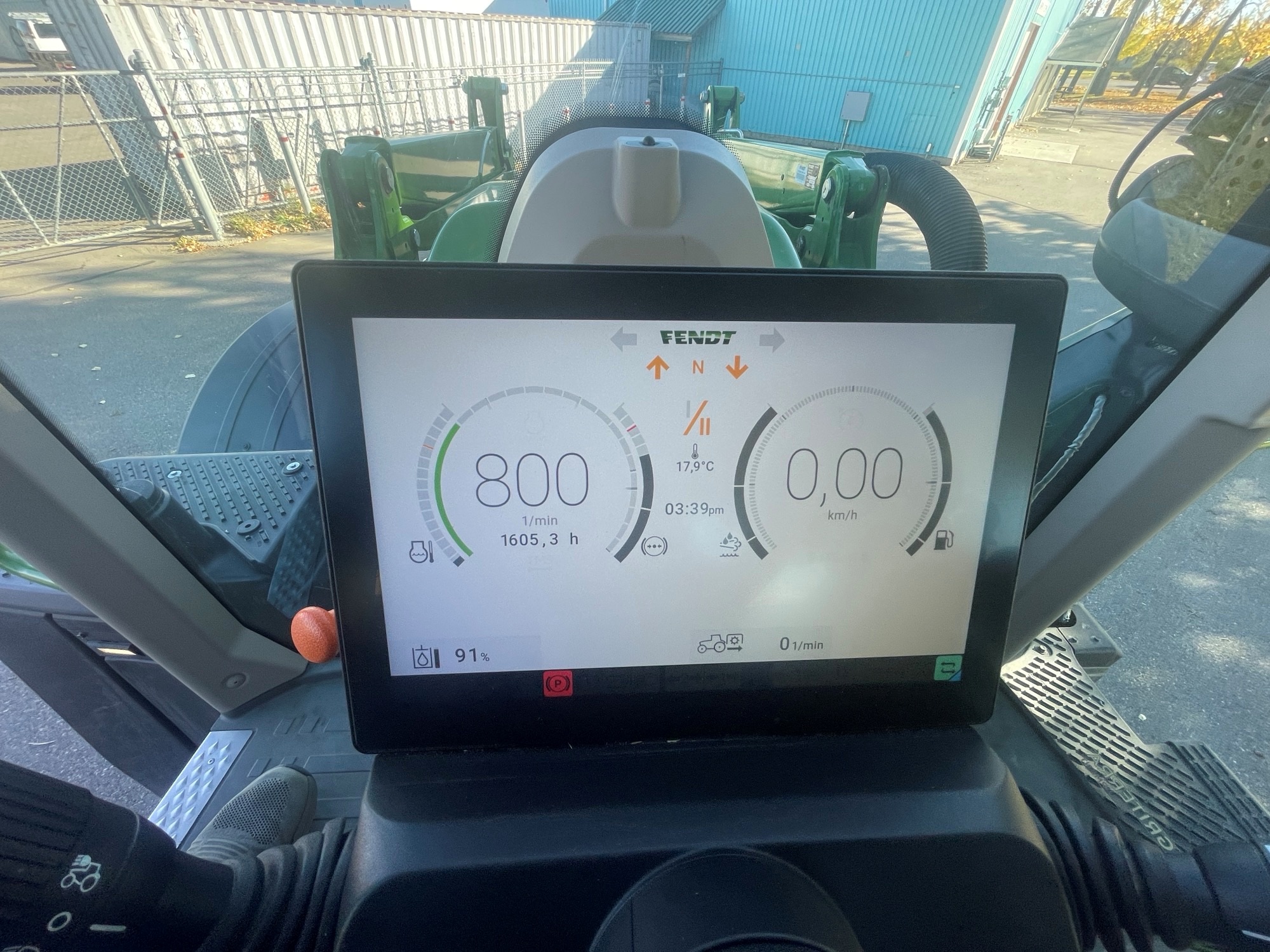 2022 Fendt 718G6 Tractor