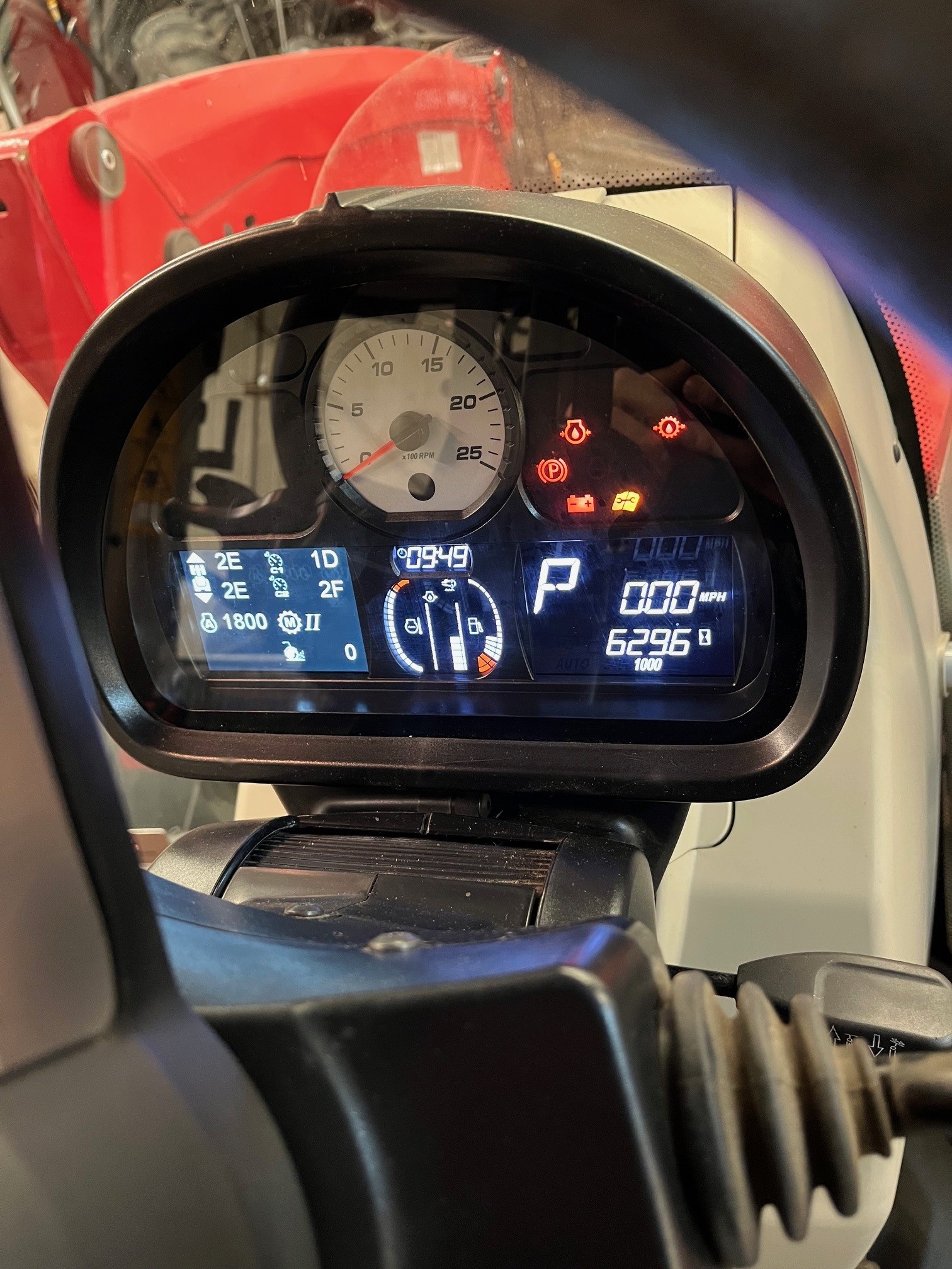 2024 Massey Ferguson 5S.145 Tractor