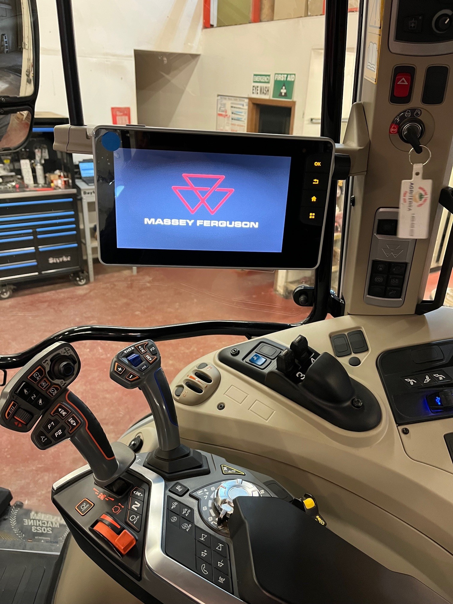 2024 Massey Ferguson 5S.145 Tractor