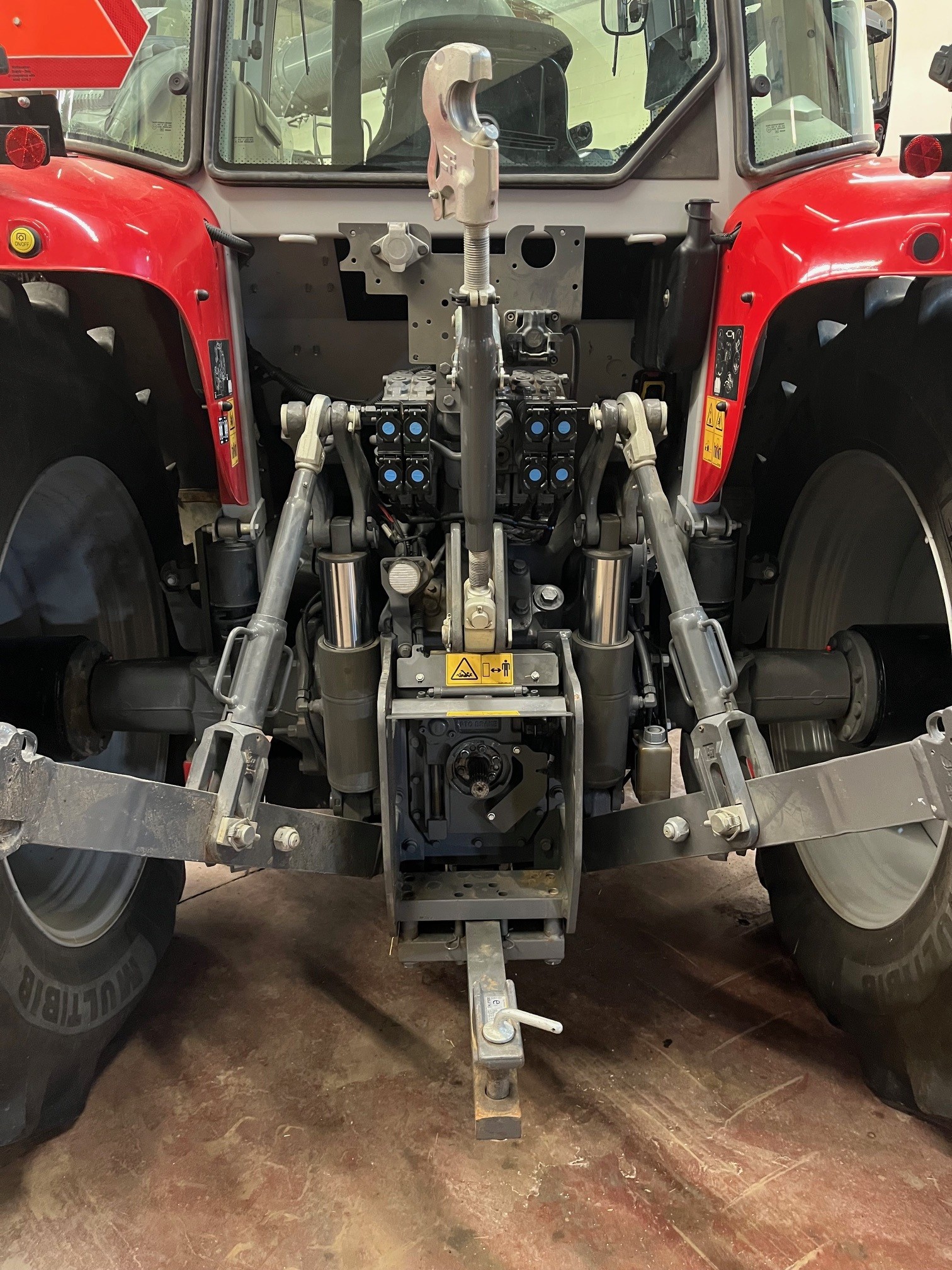 2024 Massey Ferguson 5S.145 Tractor