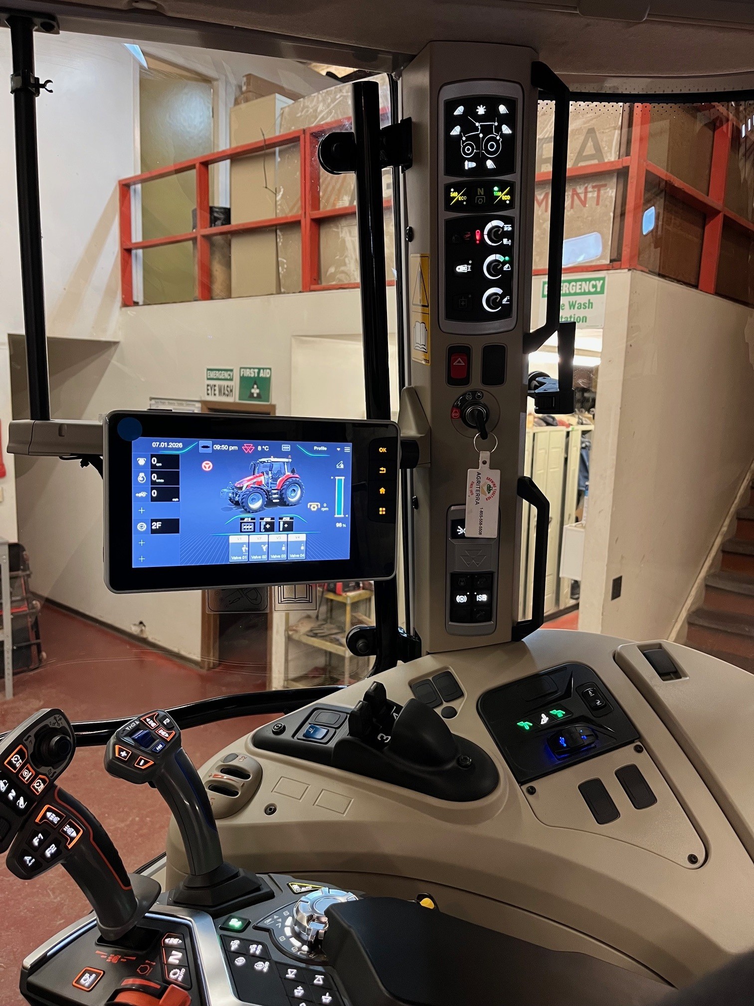 2024 Massey Ferguson 5S.145 Tractor