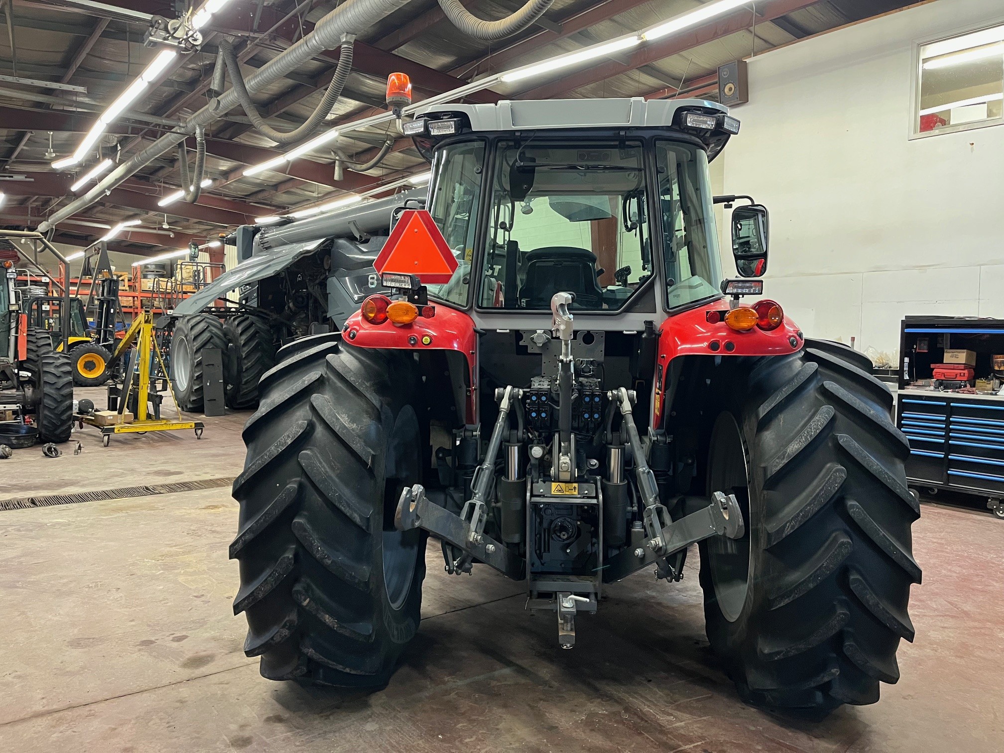 2024 Massey Ferguson 5S.145 Tractor