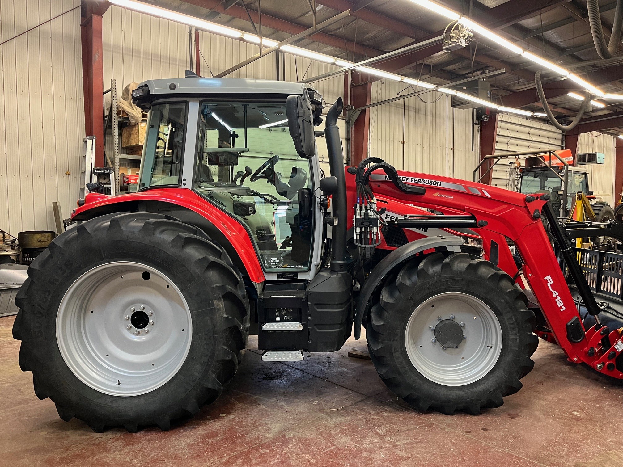 2024 Massey Ferguson 5S.145 Tractor